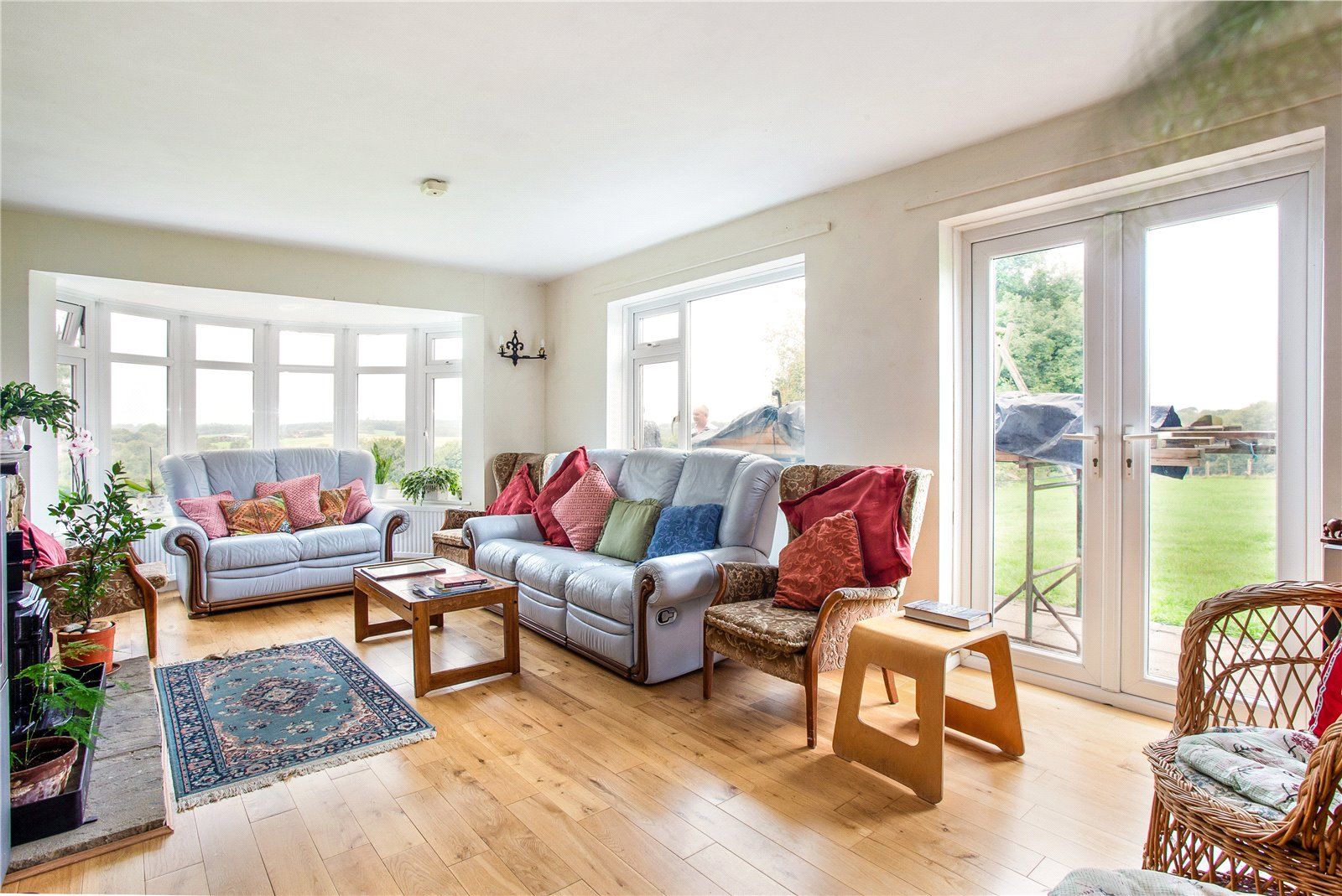 3 bed detached house for sale in Mill Lane, Fletching, Uckfield, East