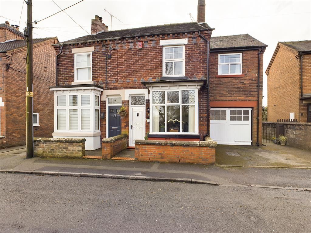 3 bed semidetached house for sale in Florence Terrace, The Village