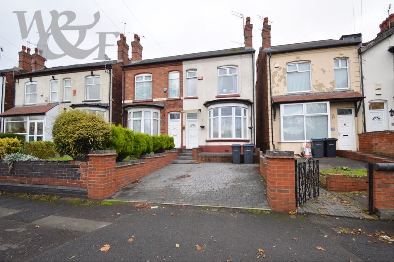 2 bed semidetached house for sale in Road, Erdington