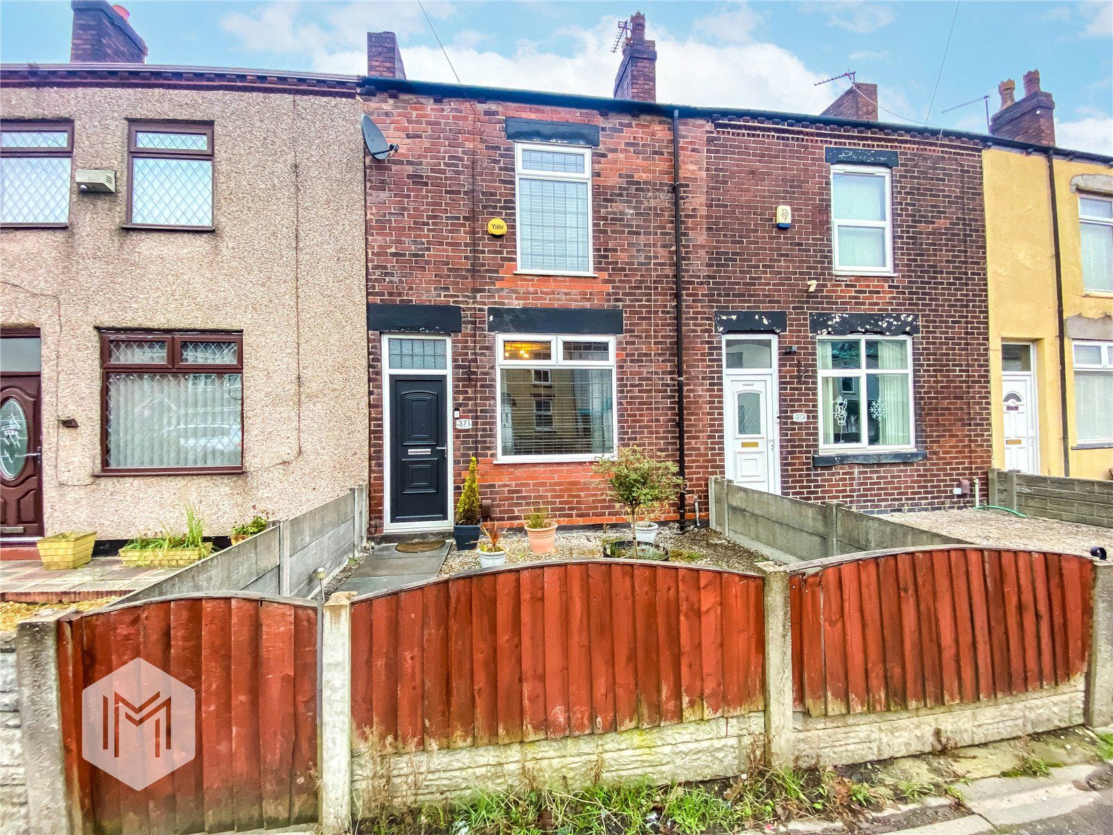 2 bed terraced house for sale in Leigh Road, Hindley Green, Wigan