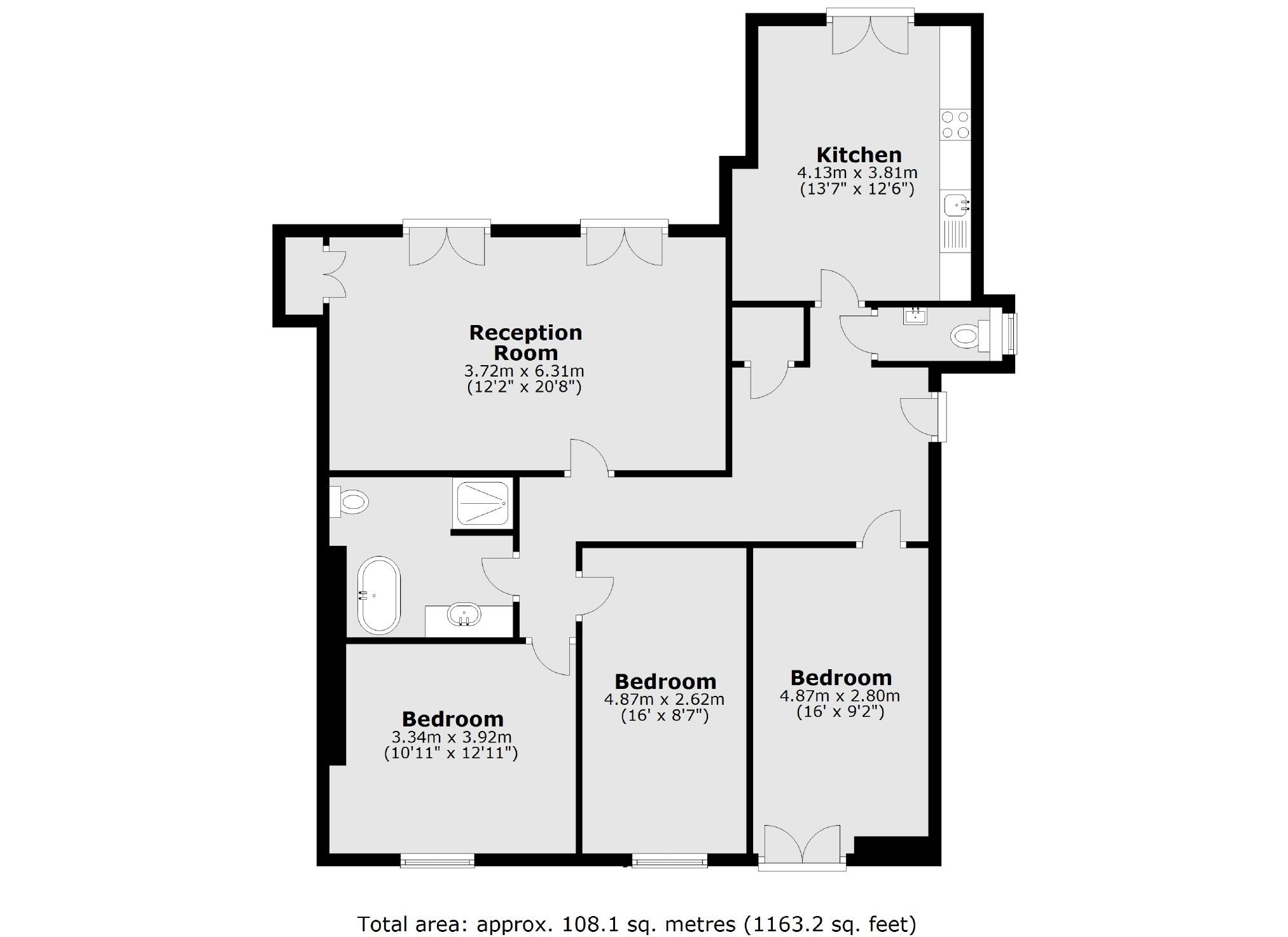 3 bed flat for sale in Aberdeen Park, London N5 Zoopla