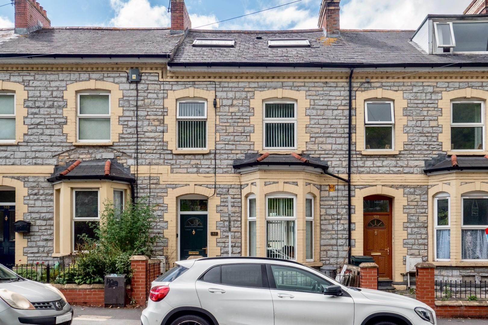 4 bed terraced house for sale in Windsor Road, Penarth CF64 Zoopla