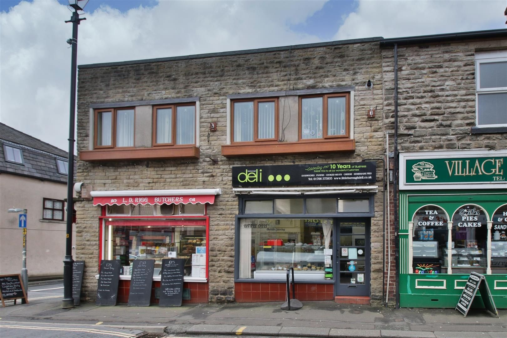 Property for sale in Littleborough Deli, 9 Hare Hill Road