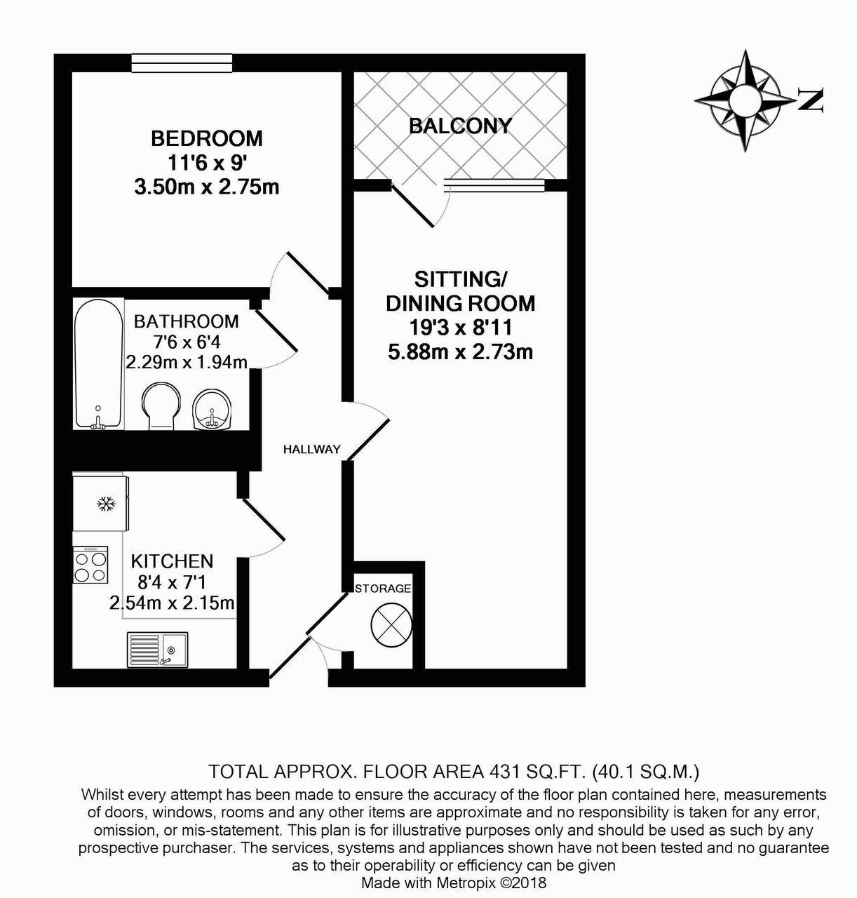 Floor plan 1