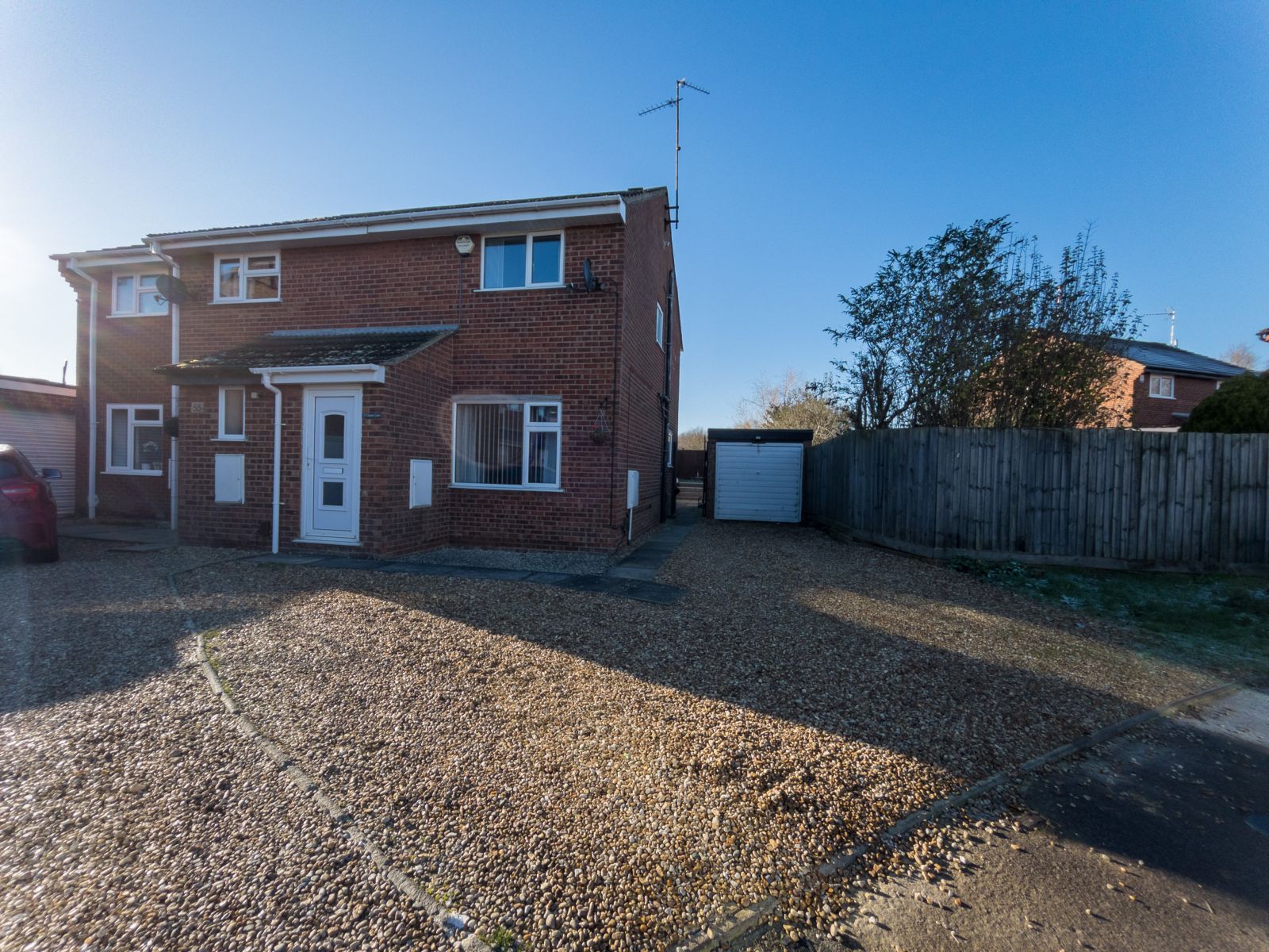 2 bed semidetached house for sale in Chancery Lane, Eye, Peterborough