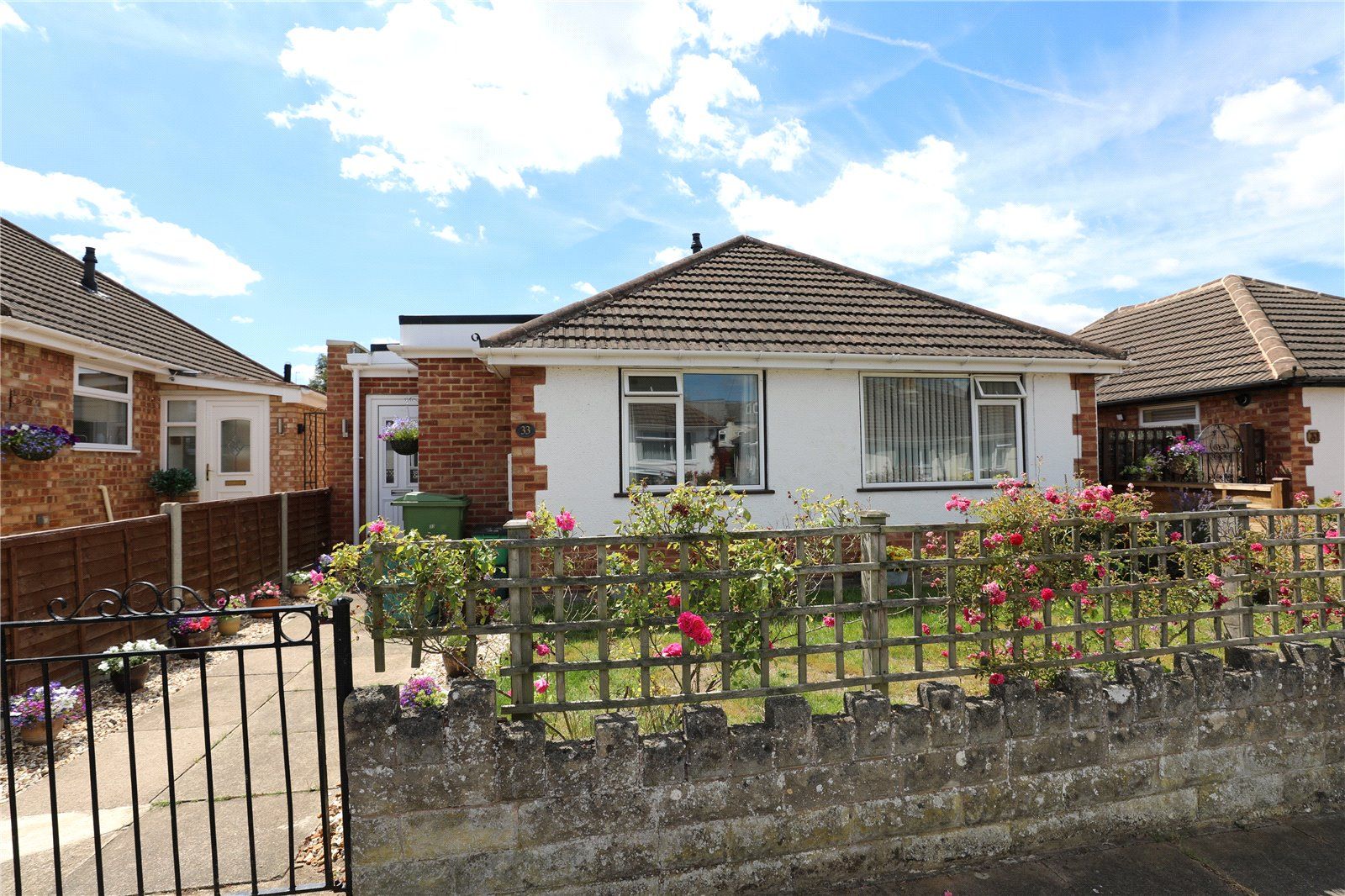 3 bed bungalow for sale in Strickland Road, Cheltenham, Gloucestershire