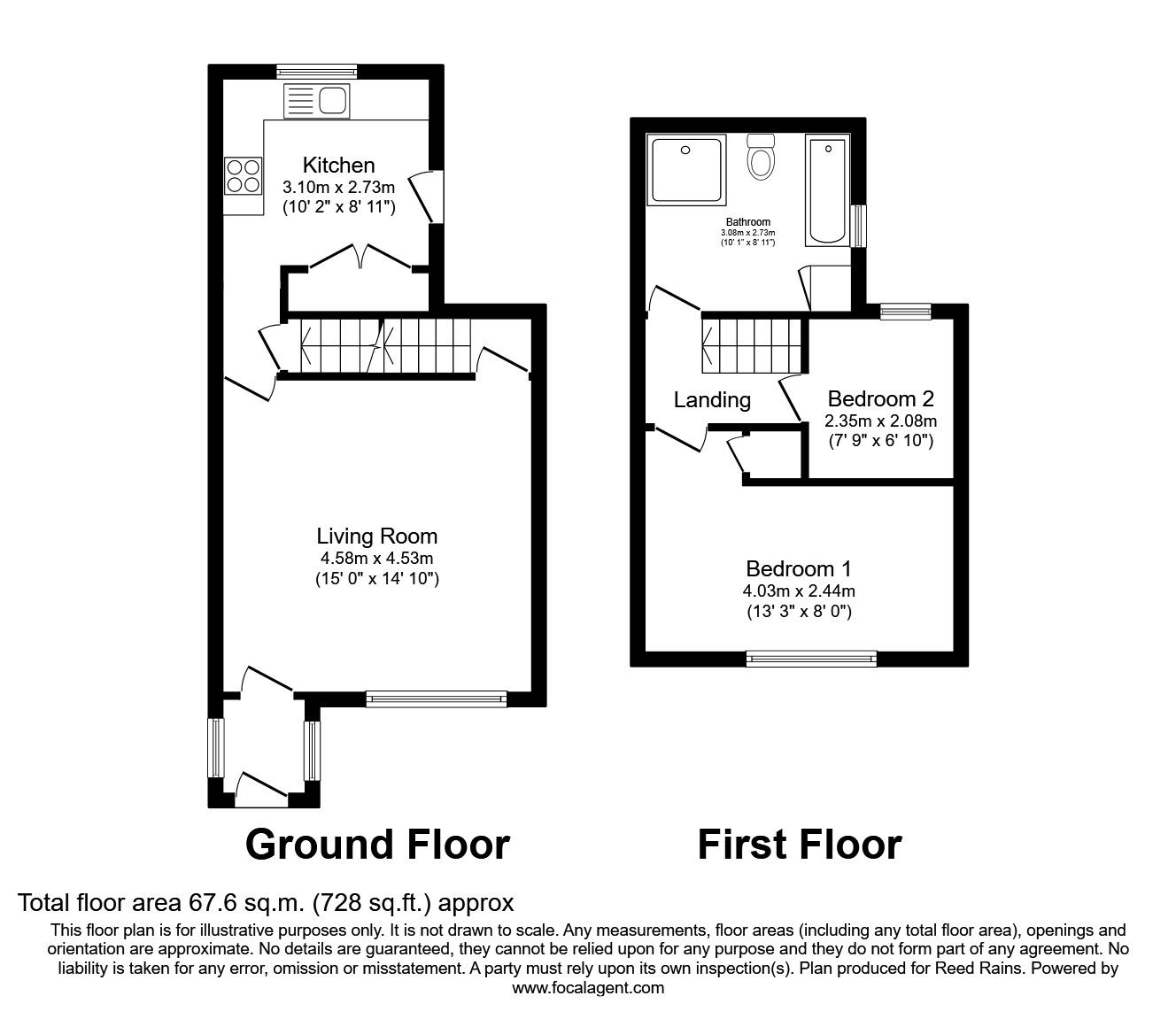 2 bed end terrace house for sale in Hilda Street, Ossett, West