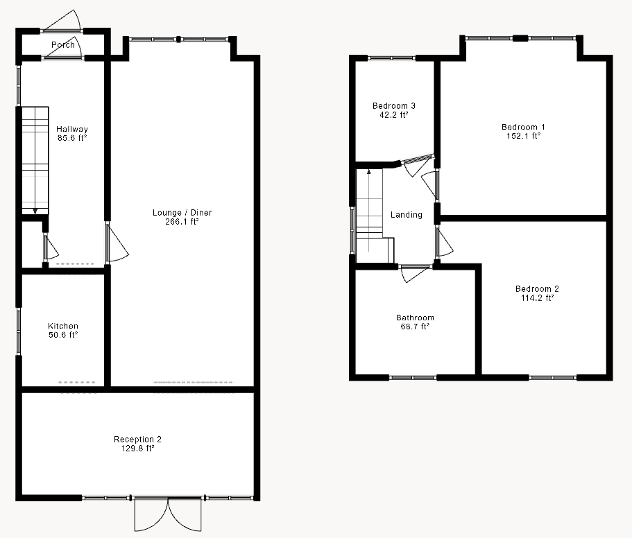 3 bed end terrace house for sale in Denton Court Road, Gravesend, Kent