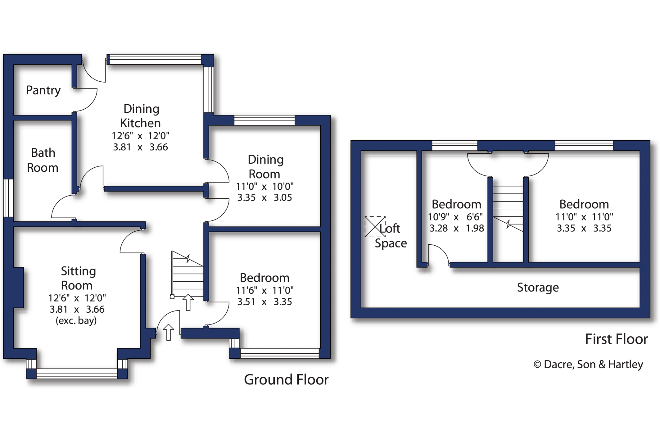 3 bed semidetached house for sale in Quarry Farm Road, Pool In