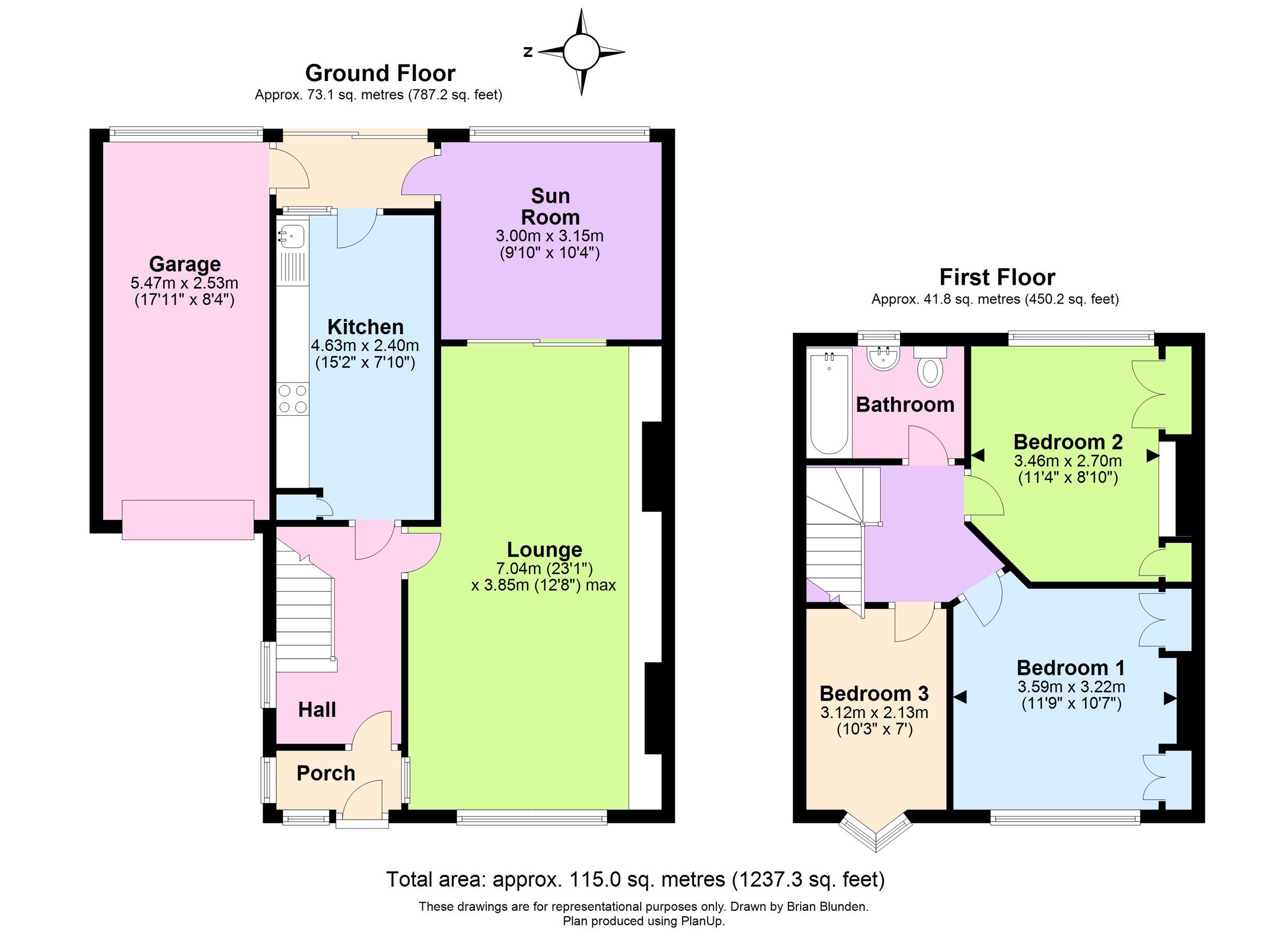 3 bed semidetached house for sale in Church Lane Avenue, Coulsdon CR5