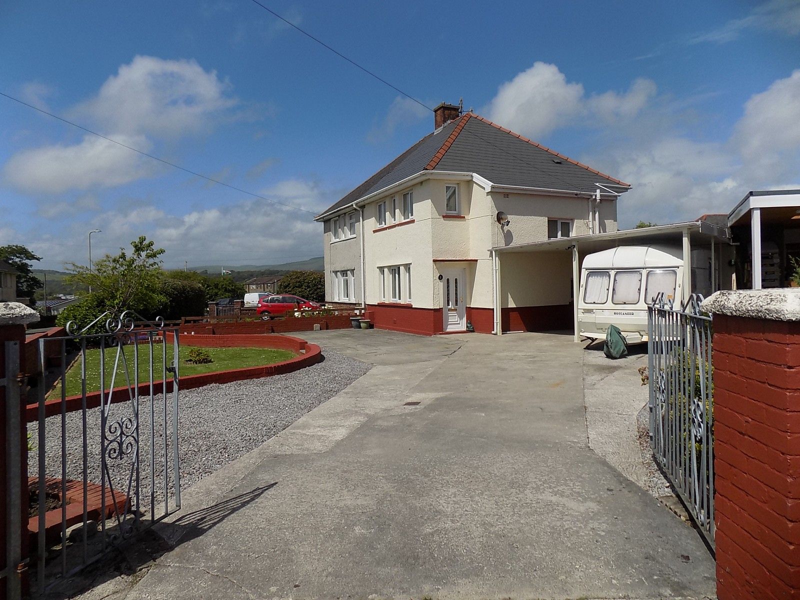3 bed semidetached house for sale in The Retreat, Sarn, Bridgend
