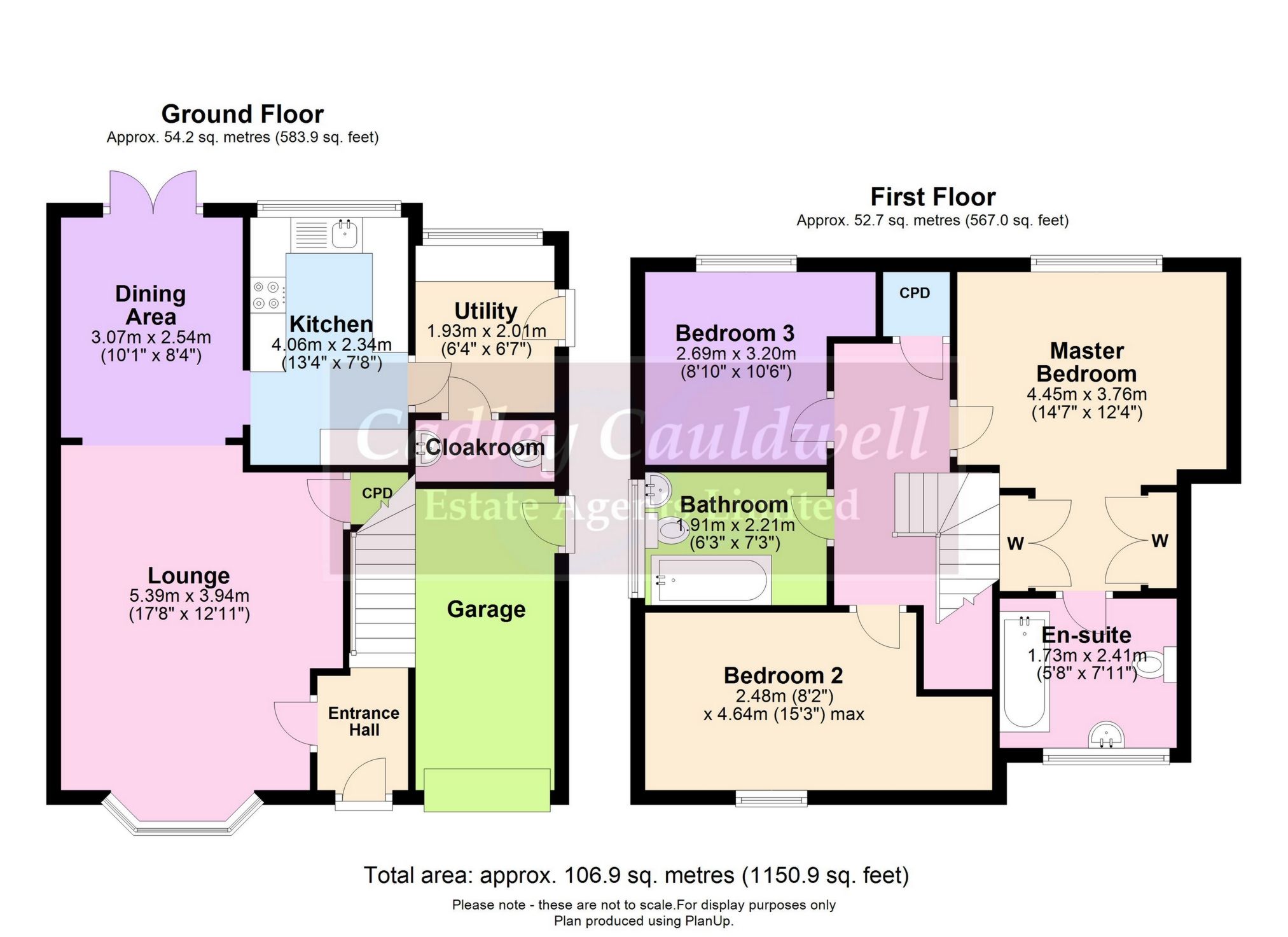 3 bed detached house for sale in Oak Close, Castle Gresley DE11 Zoopla