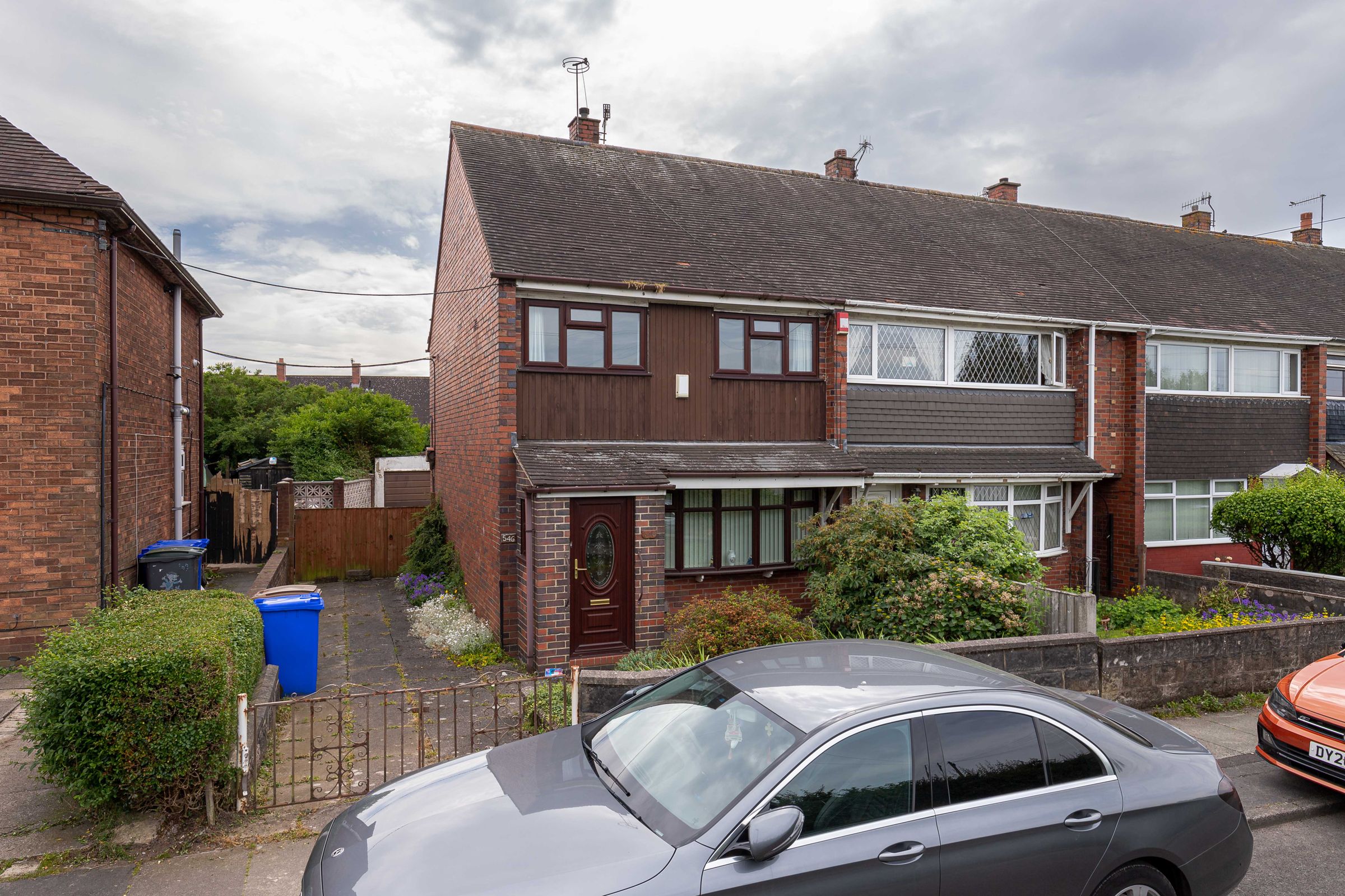 2 bed semidetached house for sale in Dividy Road, Bentilee, StokeOn