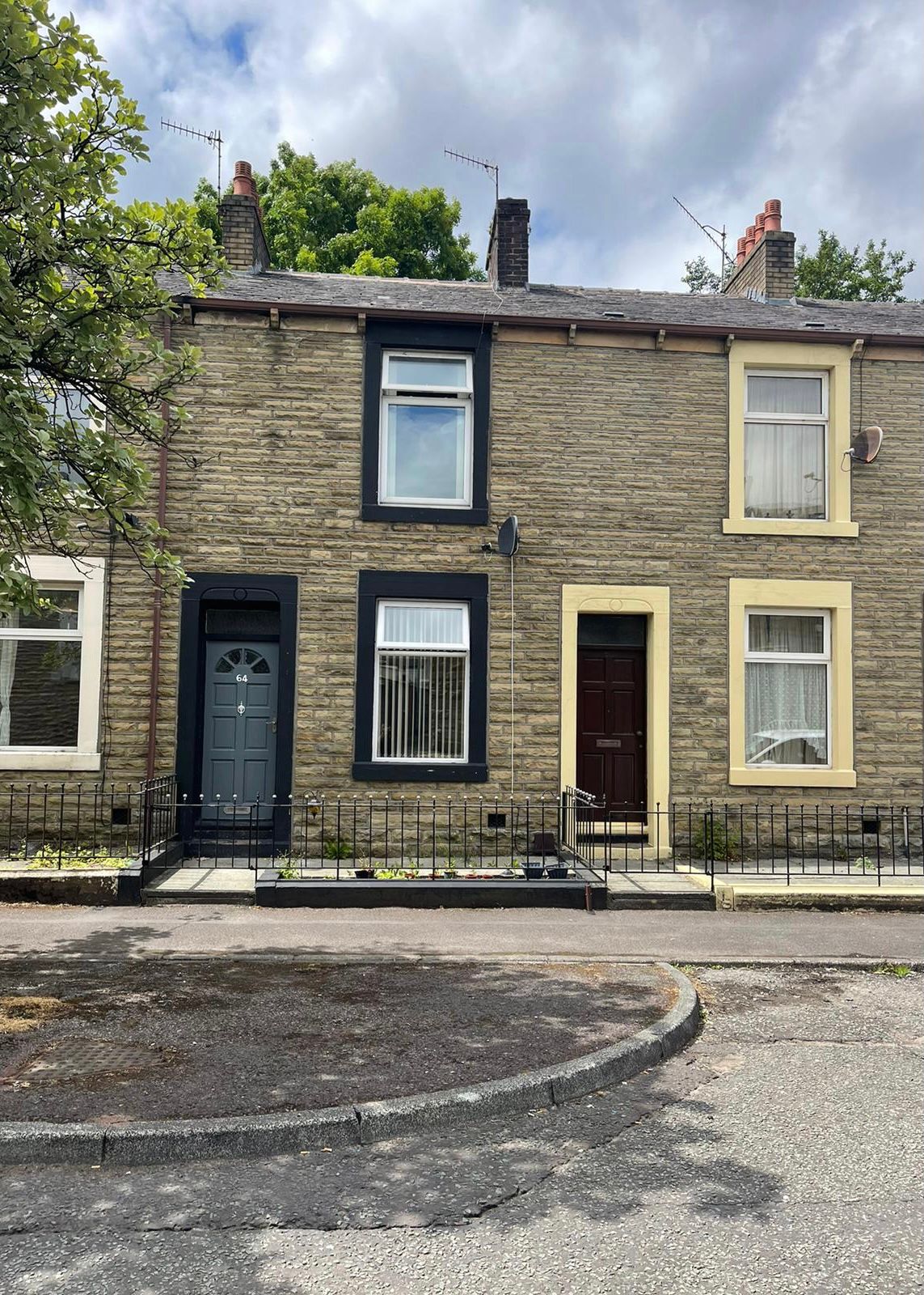 2 bed terraced house to rent in Belfield Road, Accrington BB5 Zoopla