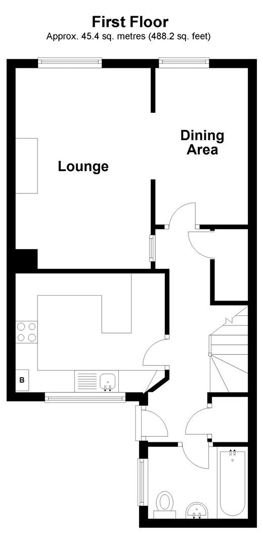Floor plan 1