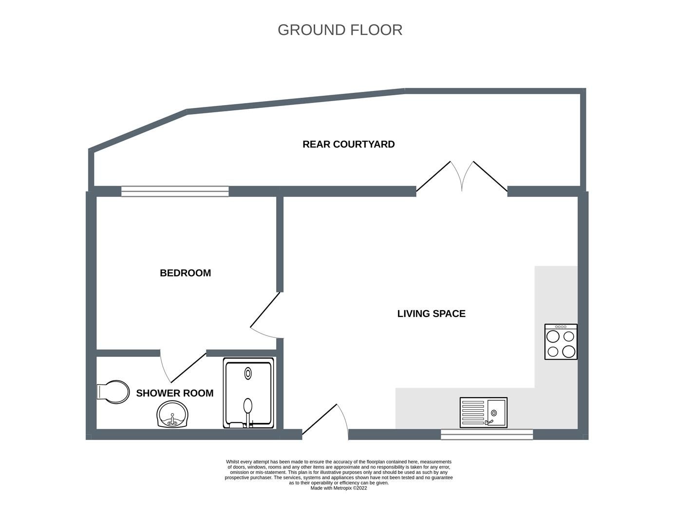 1 bed flat for sale in Porth Bean Road, Porth, Newquay TR7 Zoopla