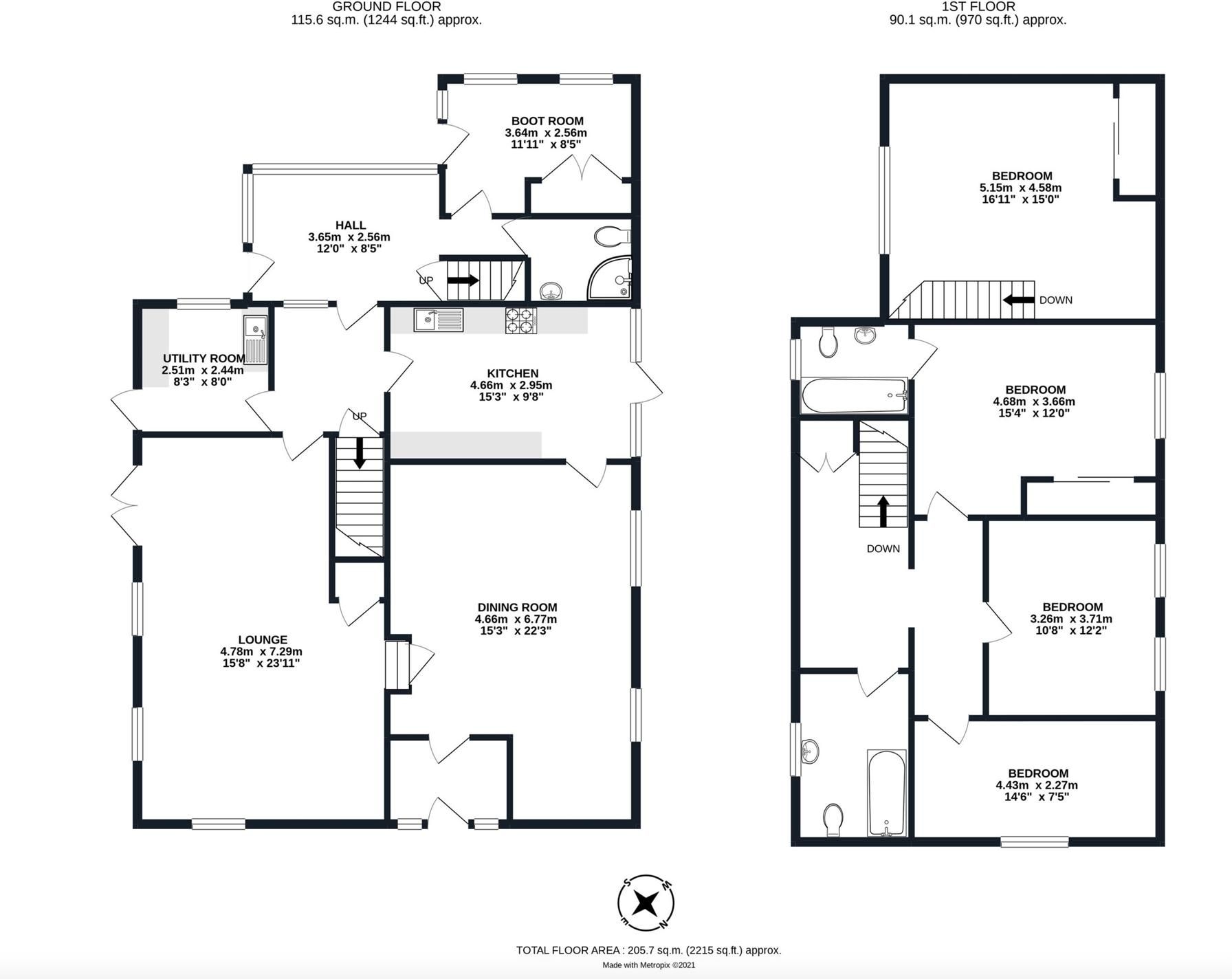 4 bed detached house for sale in Greystoke Gill, Greystoke, Penrith