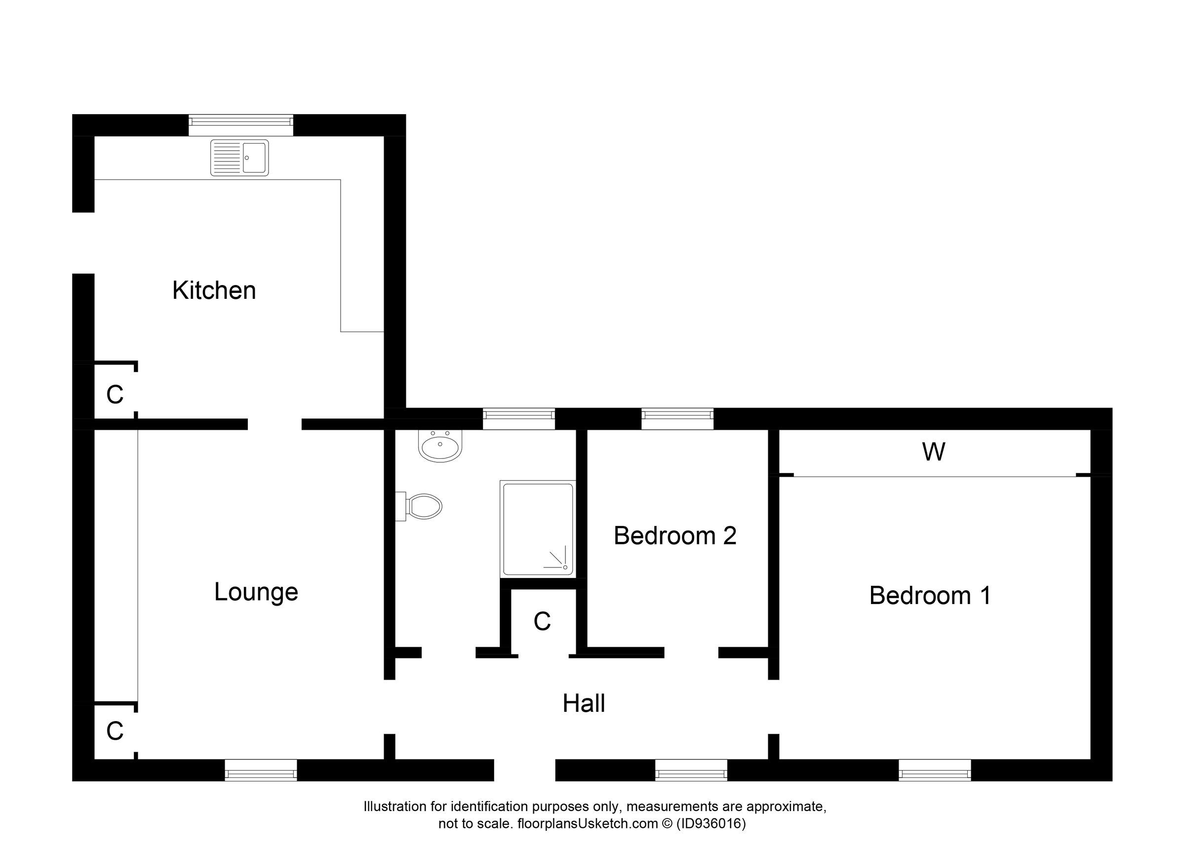 2 bed flat for sale in Abbey Street, Elgin IV30 Zoopla