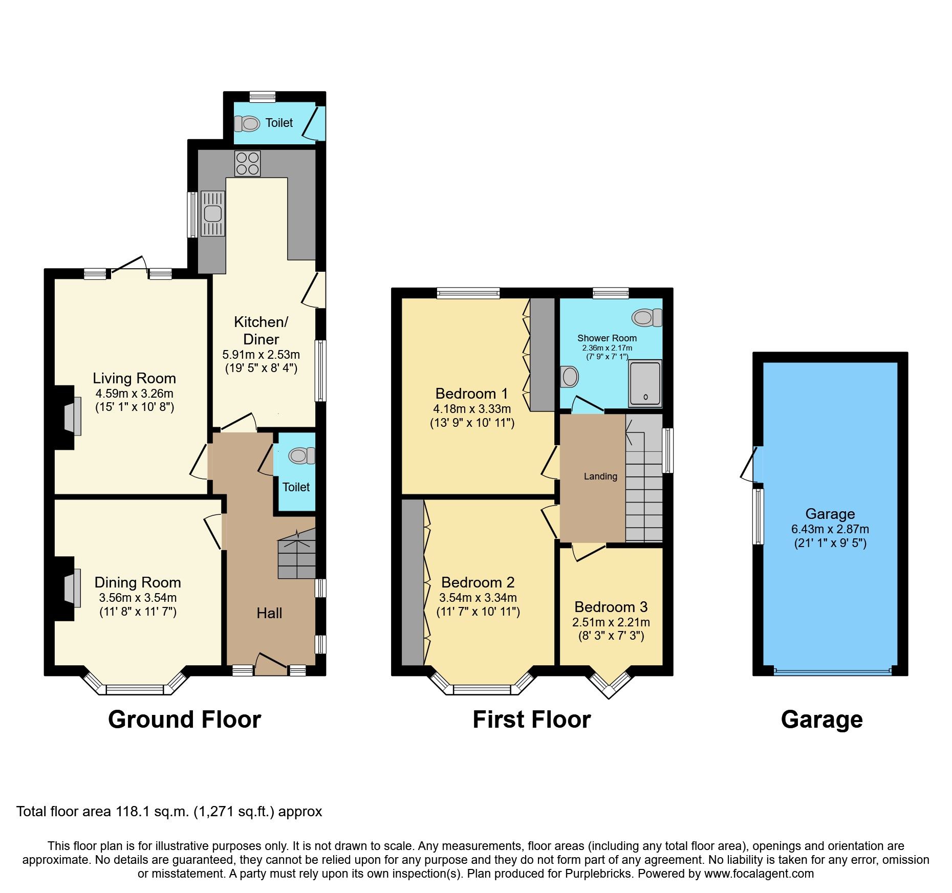 3 bed semidetached house for sale in Roundway, Grimsby DN34 Zoopla