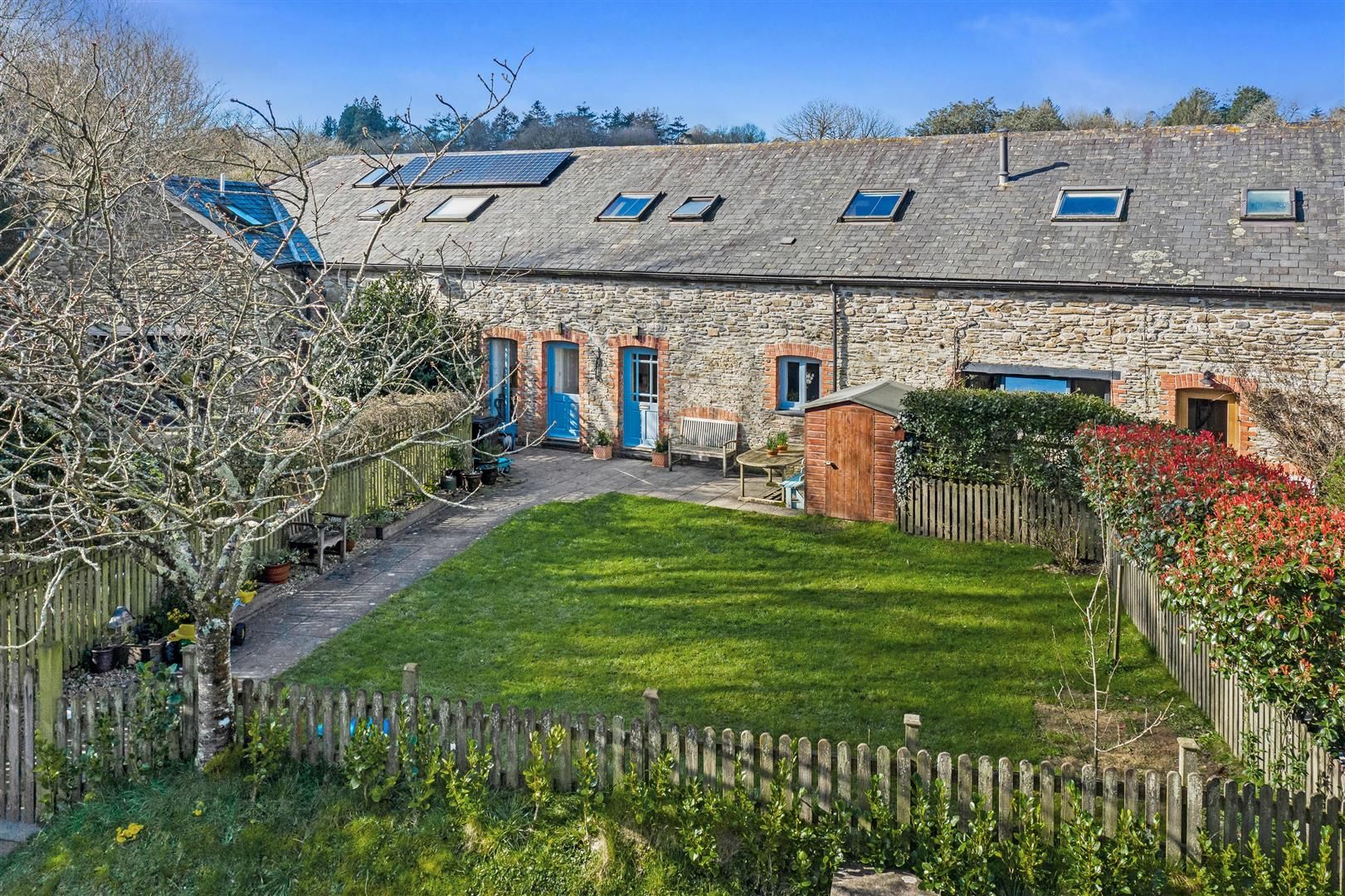 4 bed barn conversion for sale in Fallapit Cottages, East Allington