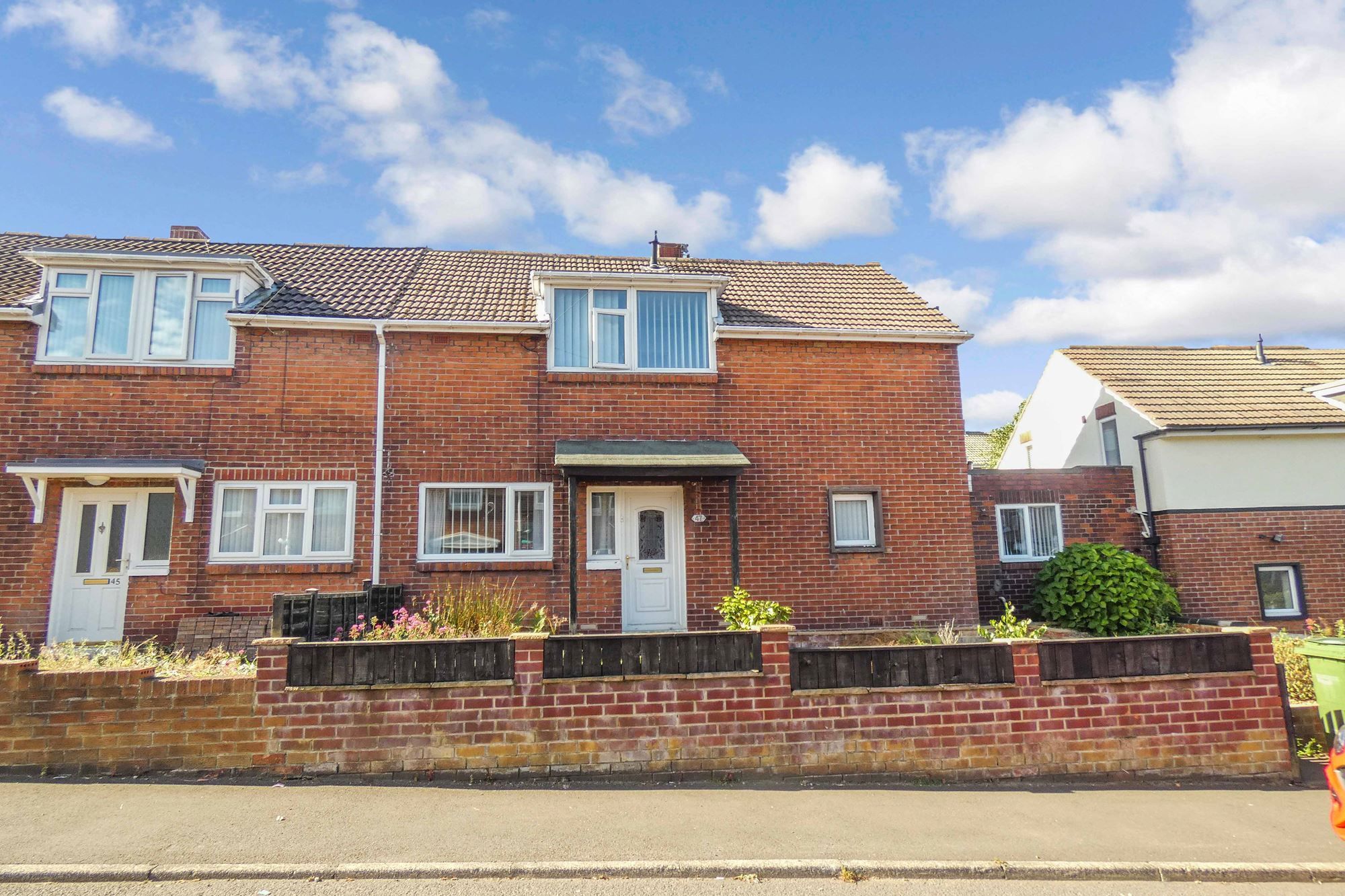 3 bed semidetached house for sale in Cleaswell Hill, Choppington NE62