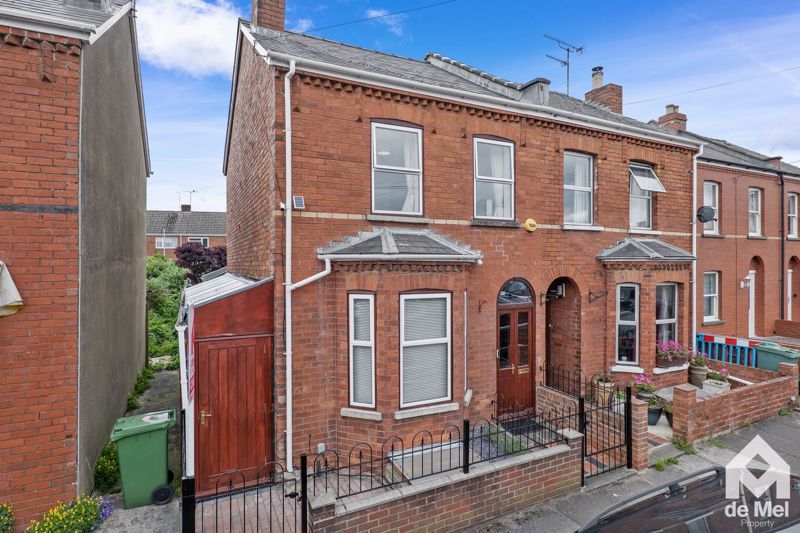 2 bed semidetached house for sale in Rosehill Street, Cheltenham GL52