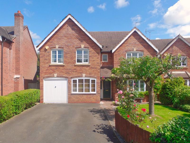 5 bed detached house for sale in The Woodlands, Cold Meece, Stone ST15