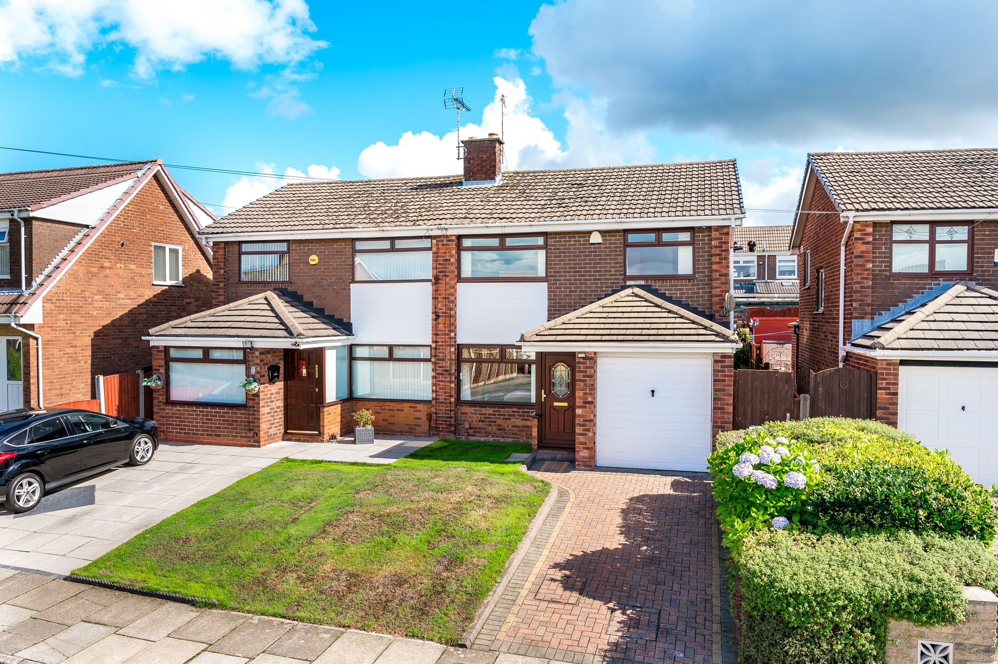 3 bed semidetached house for sale in Barwell Avenue, Laffak, St Helens