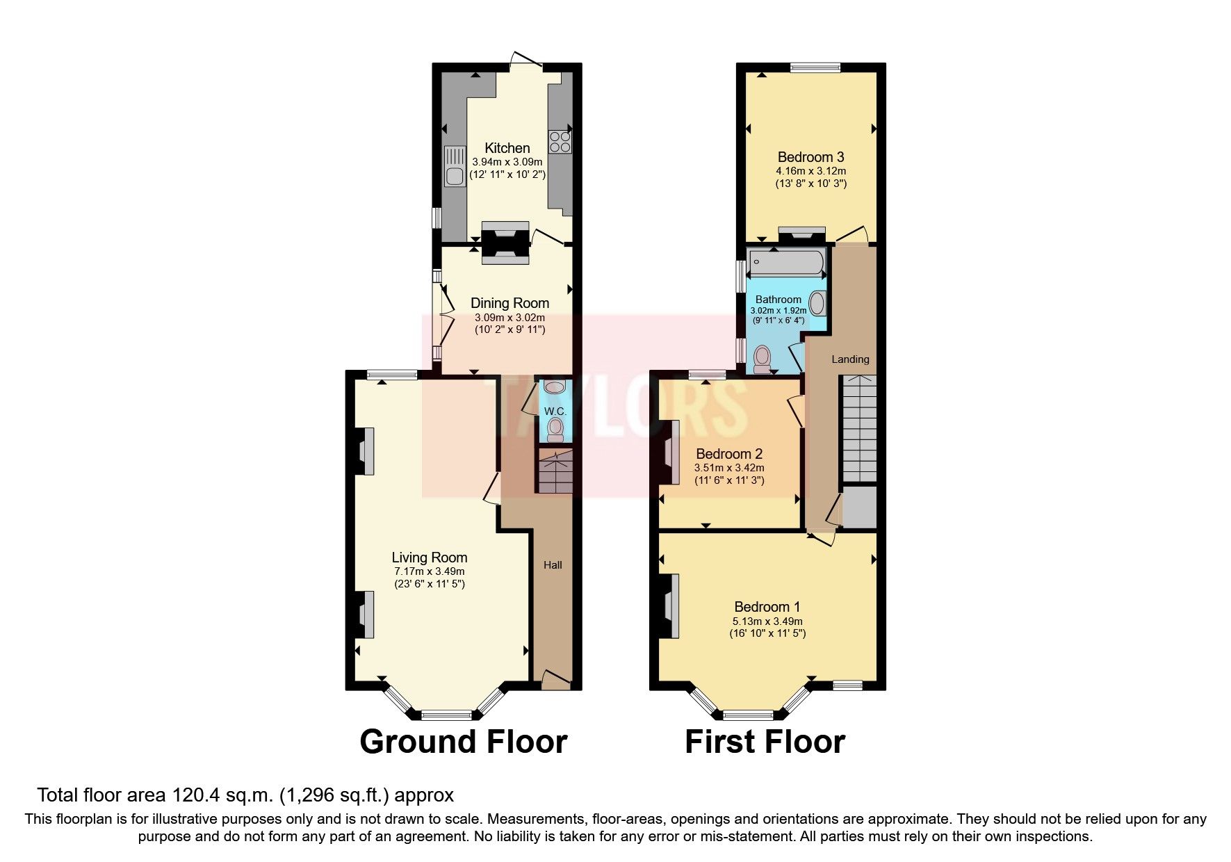 3 bed terraced house for sale in Dudley Street, Bedford, Bedfordshire