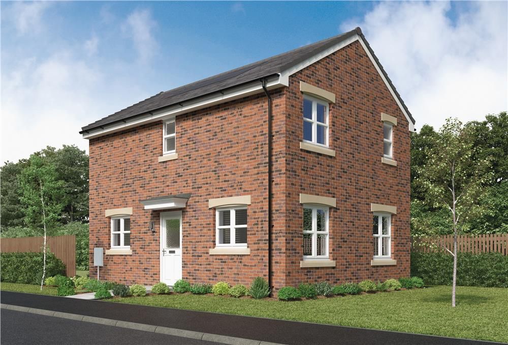 New home, 3 bed mews house for sale in "Carlton Da End" at Markinch
