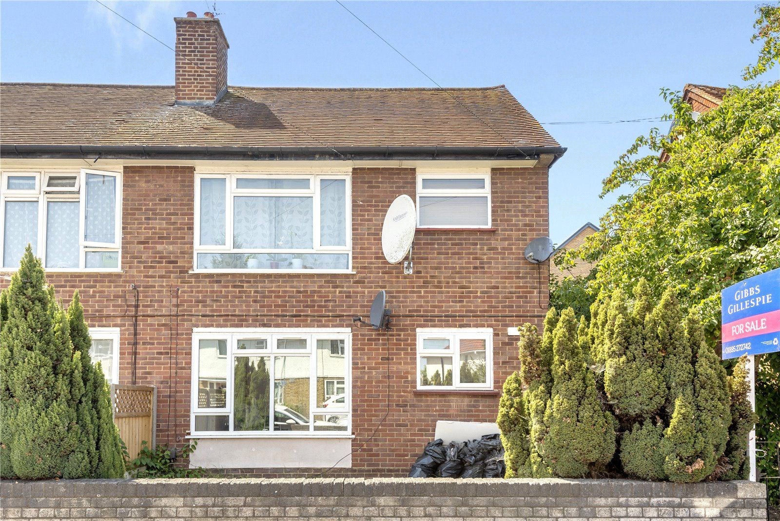 1 bed for sale in Waterloo Road, Uxbridge, Middlesex UB8