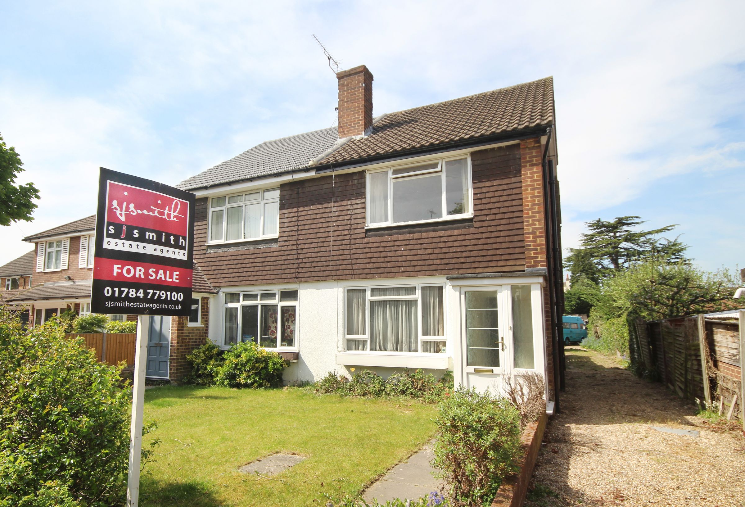 2 bed semidetached house for sale in Penton Road, Staines TW18 Zoopla