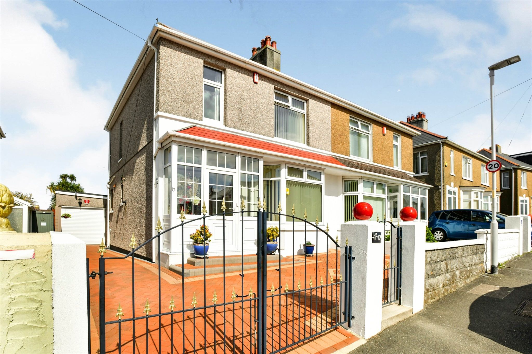 3 bed semidetached house for sale in Hill Top Crest, Plymouth PL5 Zoopla