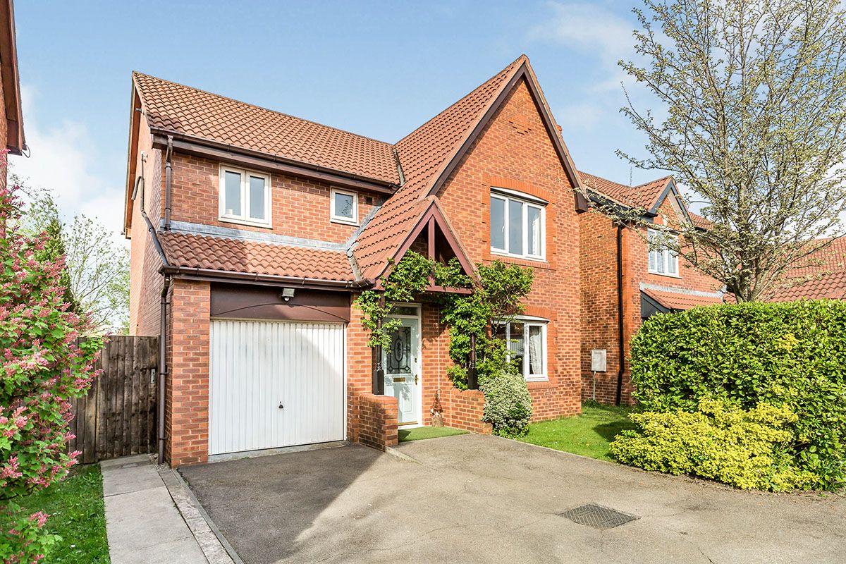 4 bed detached house for sale in Bluebell Way, Bamber Bridge, Preston