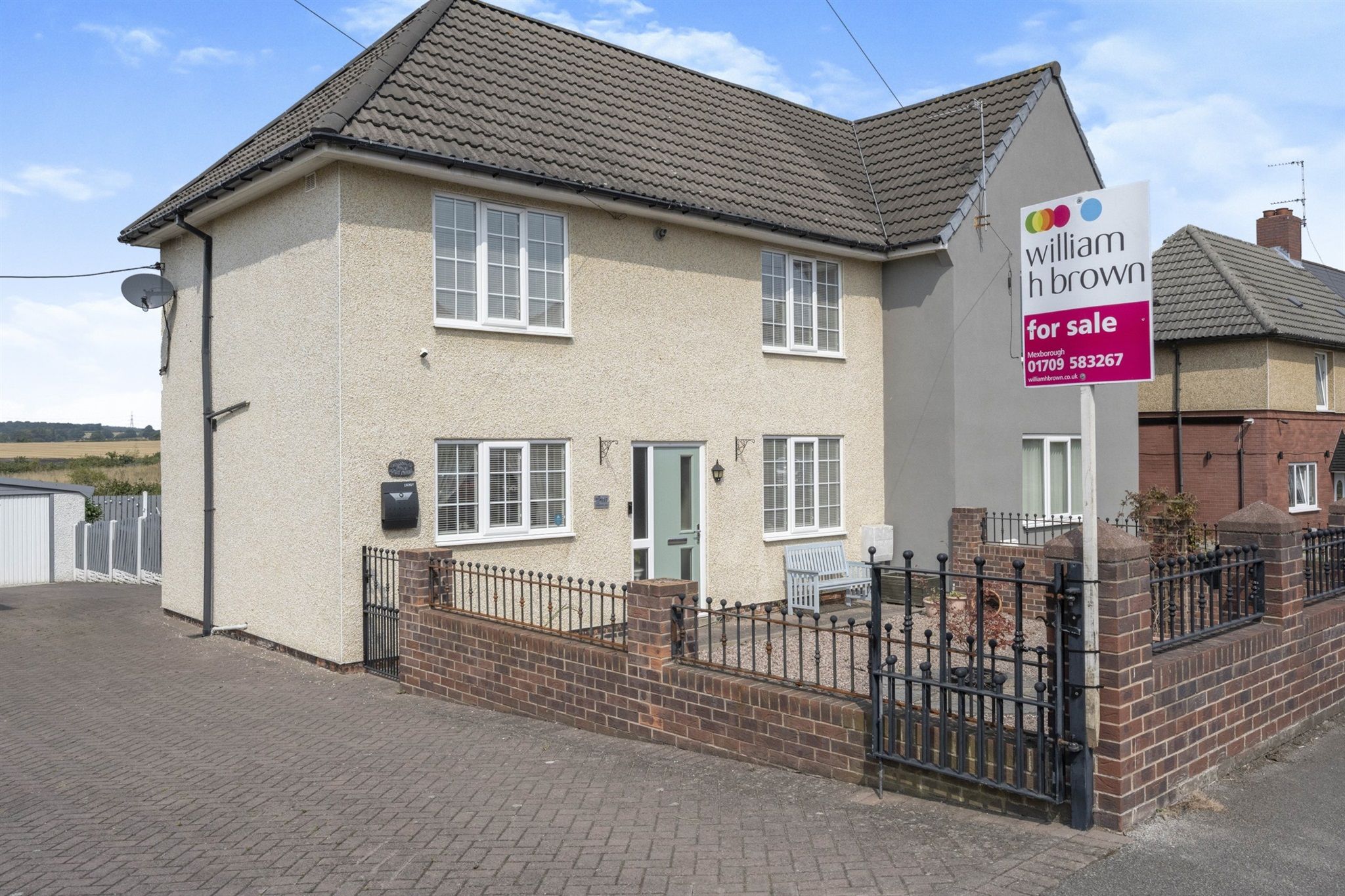 3 bed semidetached house for sale in Deightonby Street, Thurnscoe