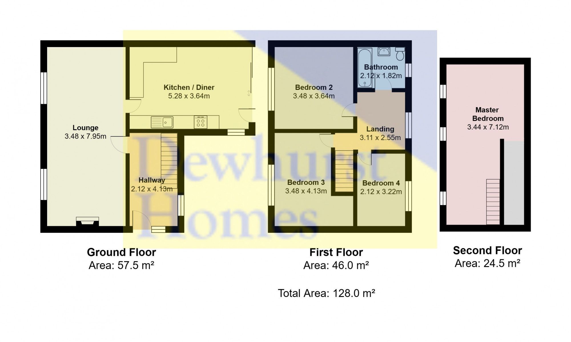 4 bed semidetached house for sale in Elston Lane, Grimsargh, Grimsargh