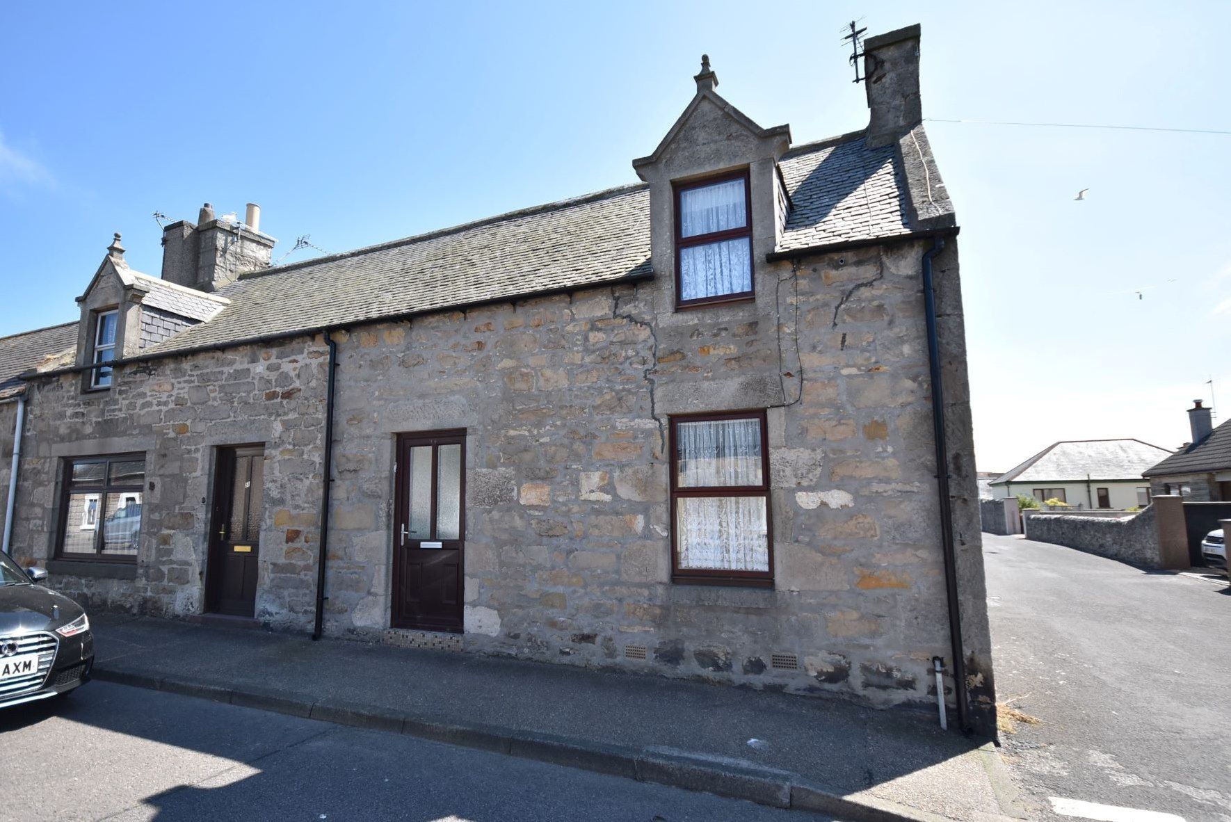 3 bed end terrace house for sale in Macduff Street, Lossiemouth IV31