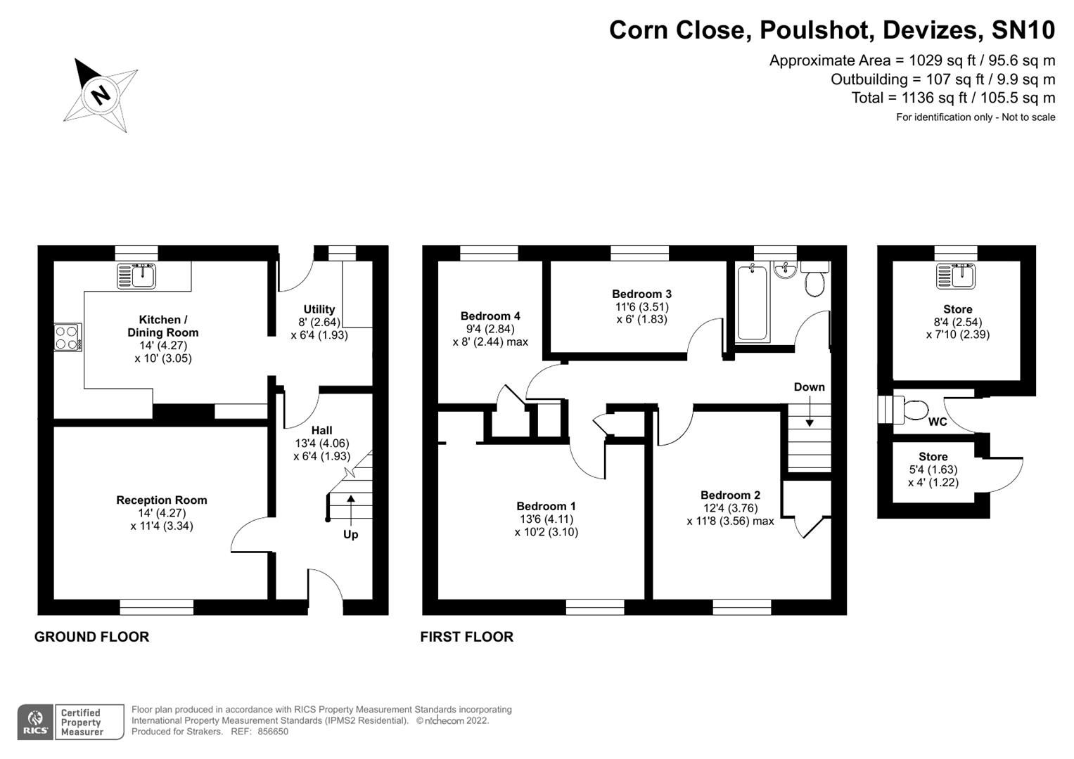 4 bed terraced house for sale in Corn Close, Poulshot, Devizes SN10 Zoopla
