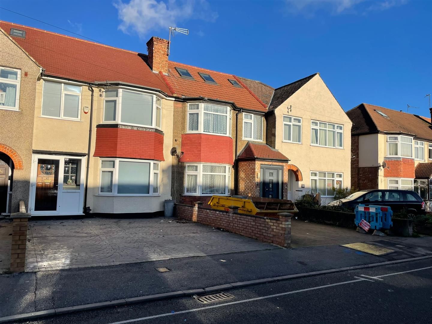 4 bed terraced house to rent in Granville Road, Hillingdon, Uxbridge