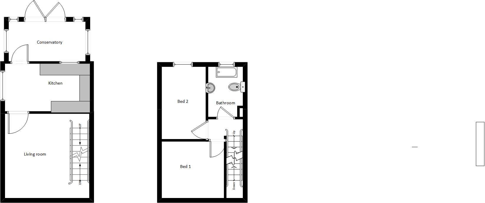 2 bed property for sale in Ambleside Close, Bradley, Bilston WV14 Zoopla