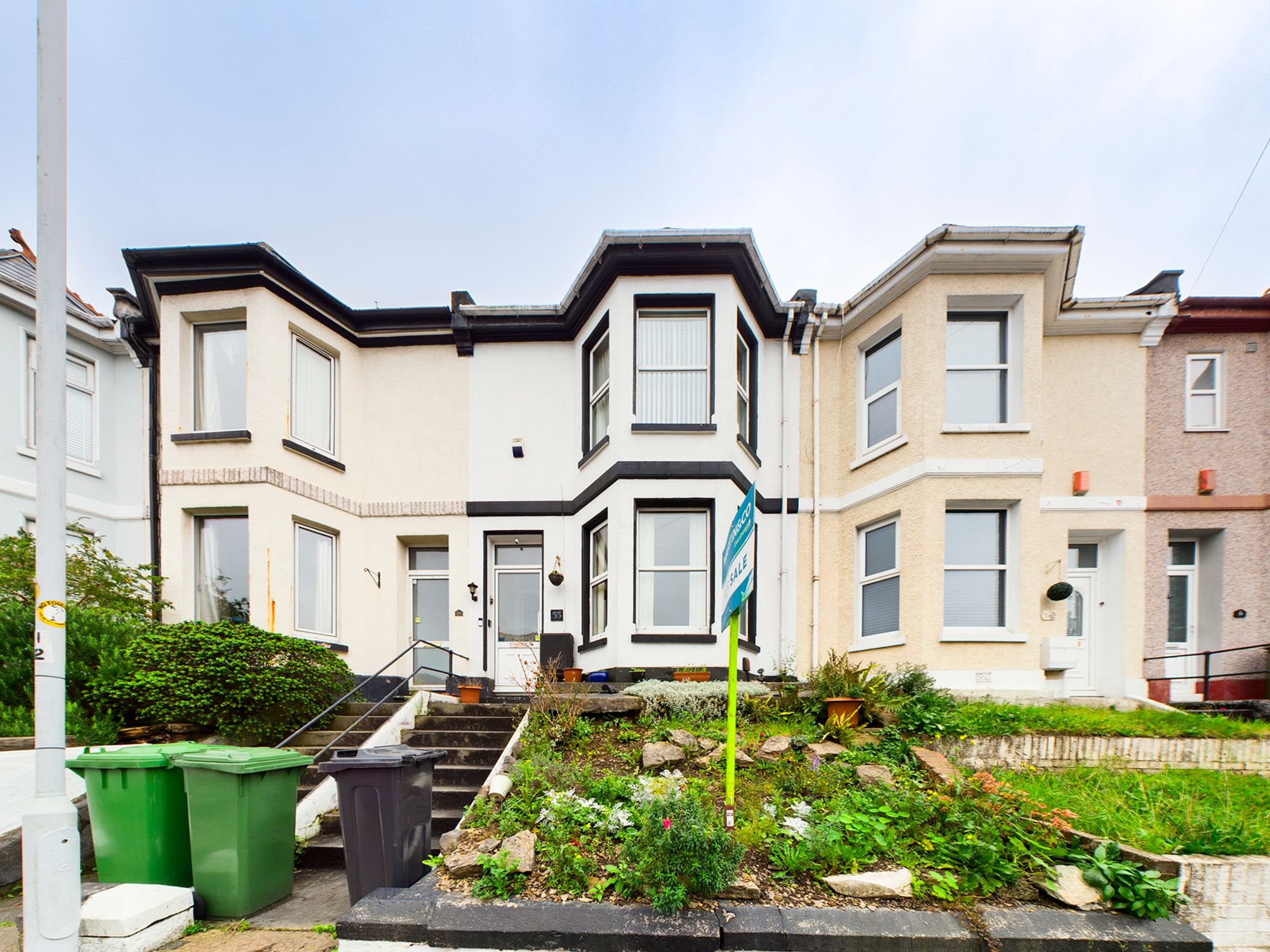 2 bed terraced house for sale in St Terrace, Plymouth, Devon