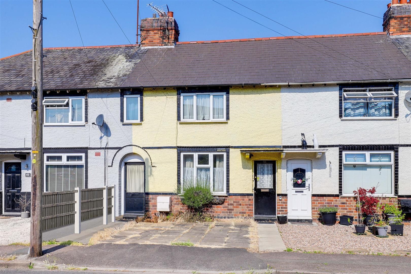 2 bed terraced house for sale in Norfolk Road, Long Eaton