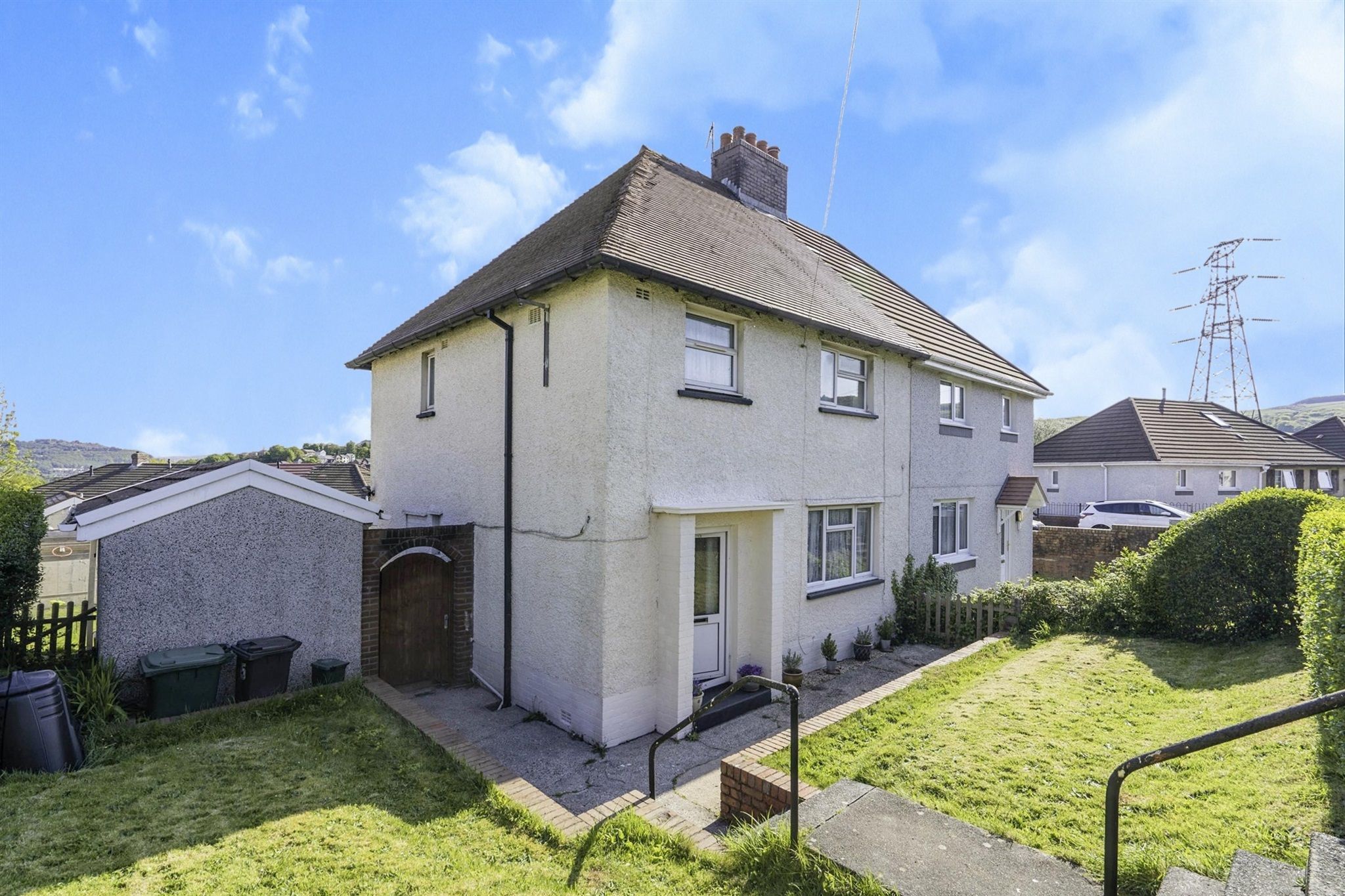 3 bed semidetached house for sale in Olive Branch Crescent, Briton Ferry, Neath SA11 Zoopla