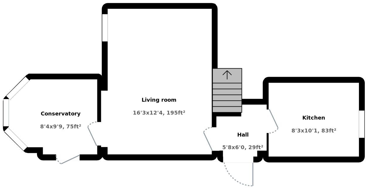 3 bed semidetached house for sale in Denison Way, MichaelstonSuper