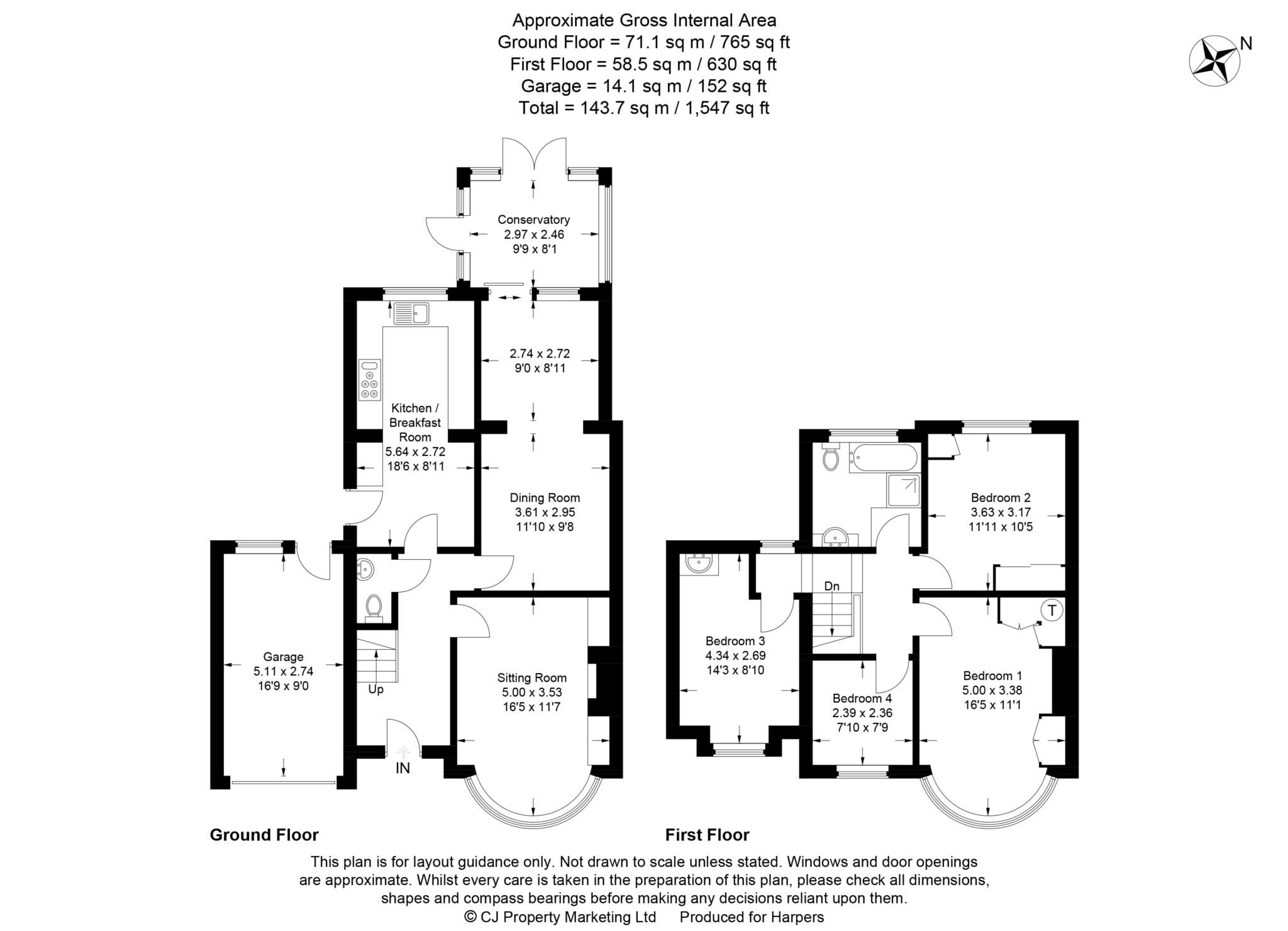 4 bed semidetached house for sale in Brudenell Drive, Stoke Mandeville