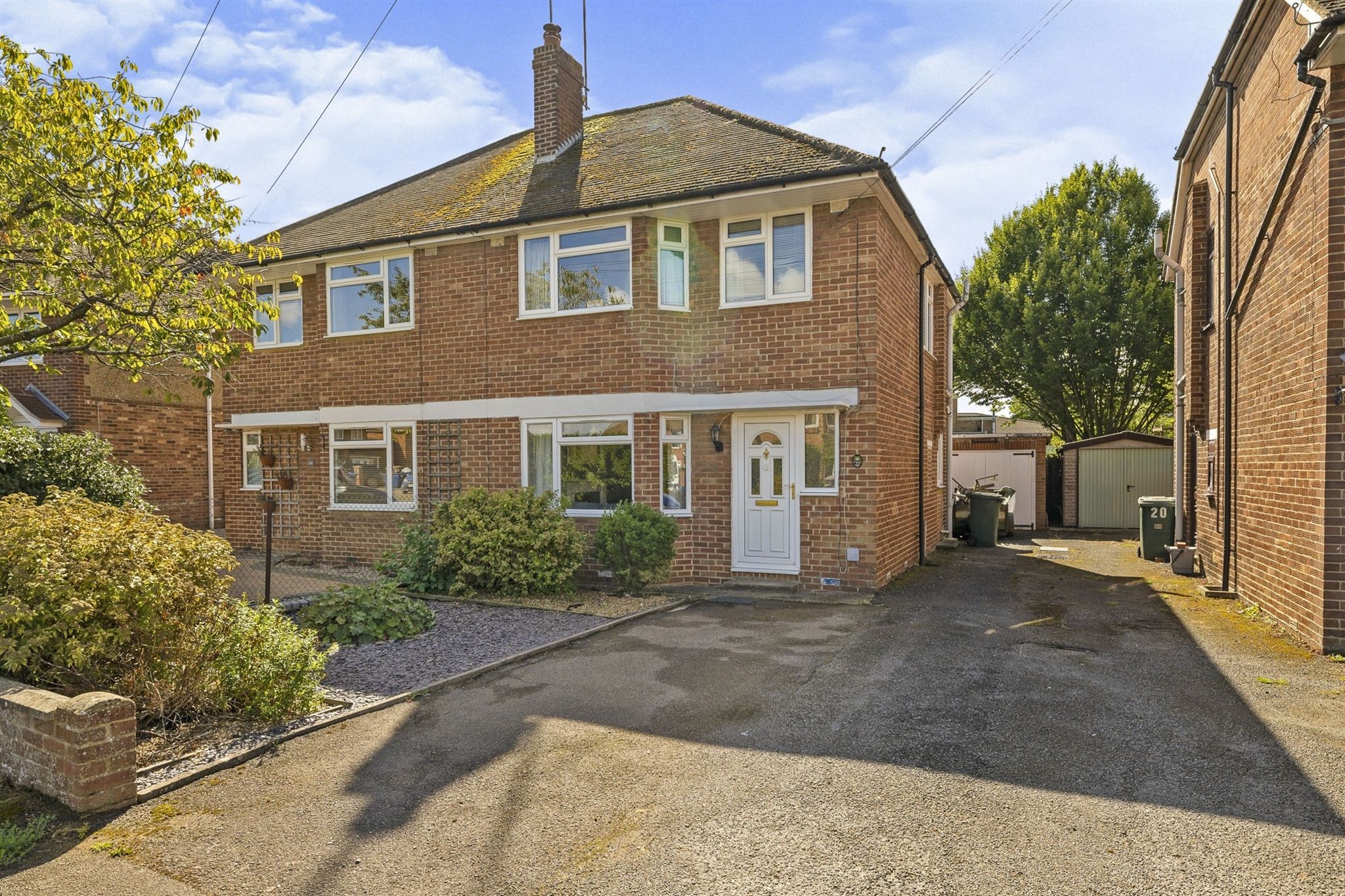 3 bed semidetached house for sale in Grimsbury Drive, Banbury OX16