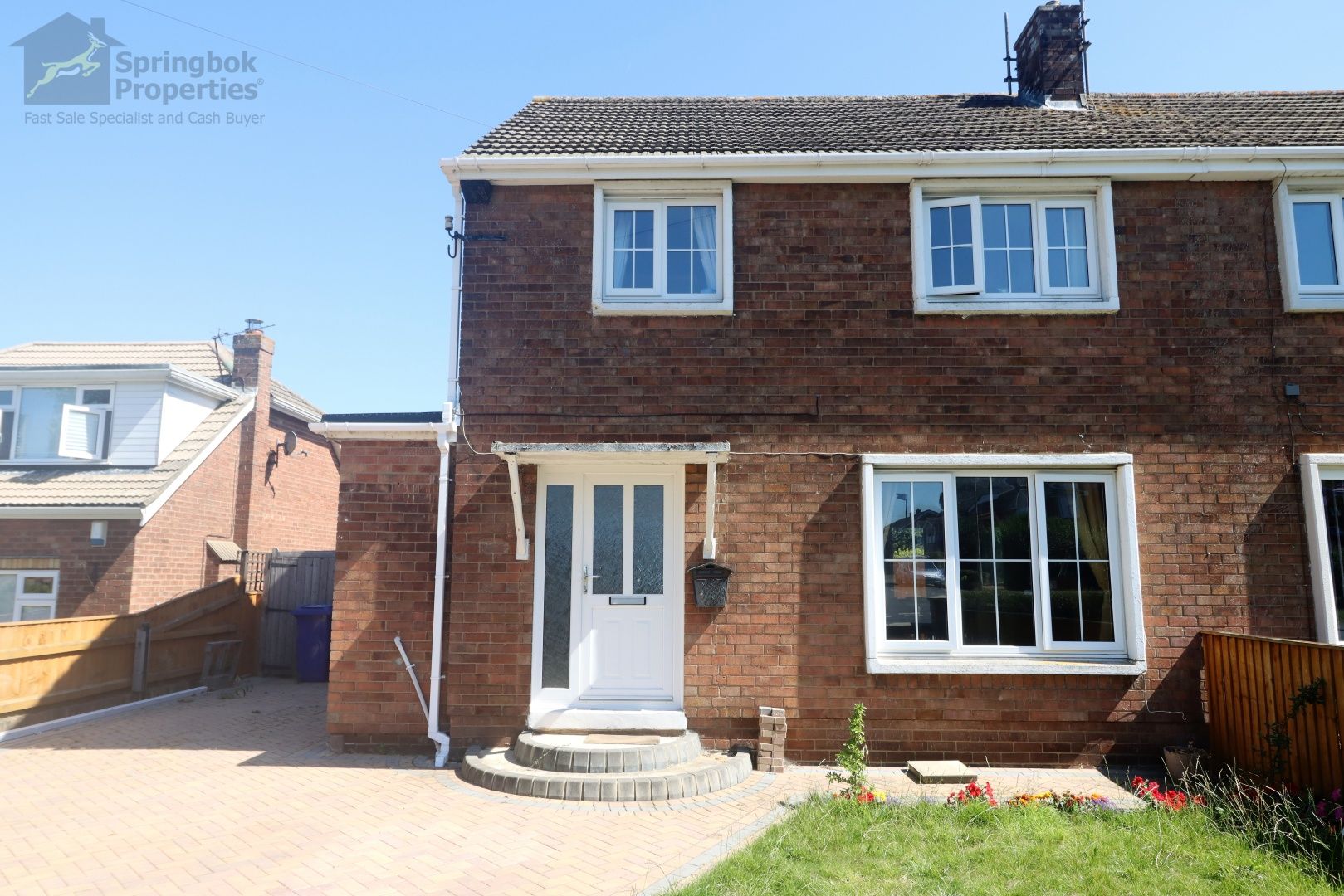 3 bed semidetached house for sale in Butt Lane, Grimsby, South
