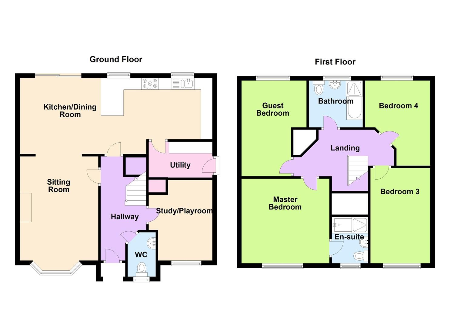 4 bed detached house for sale in St. Laurence Way, BidfordOnAvon B50