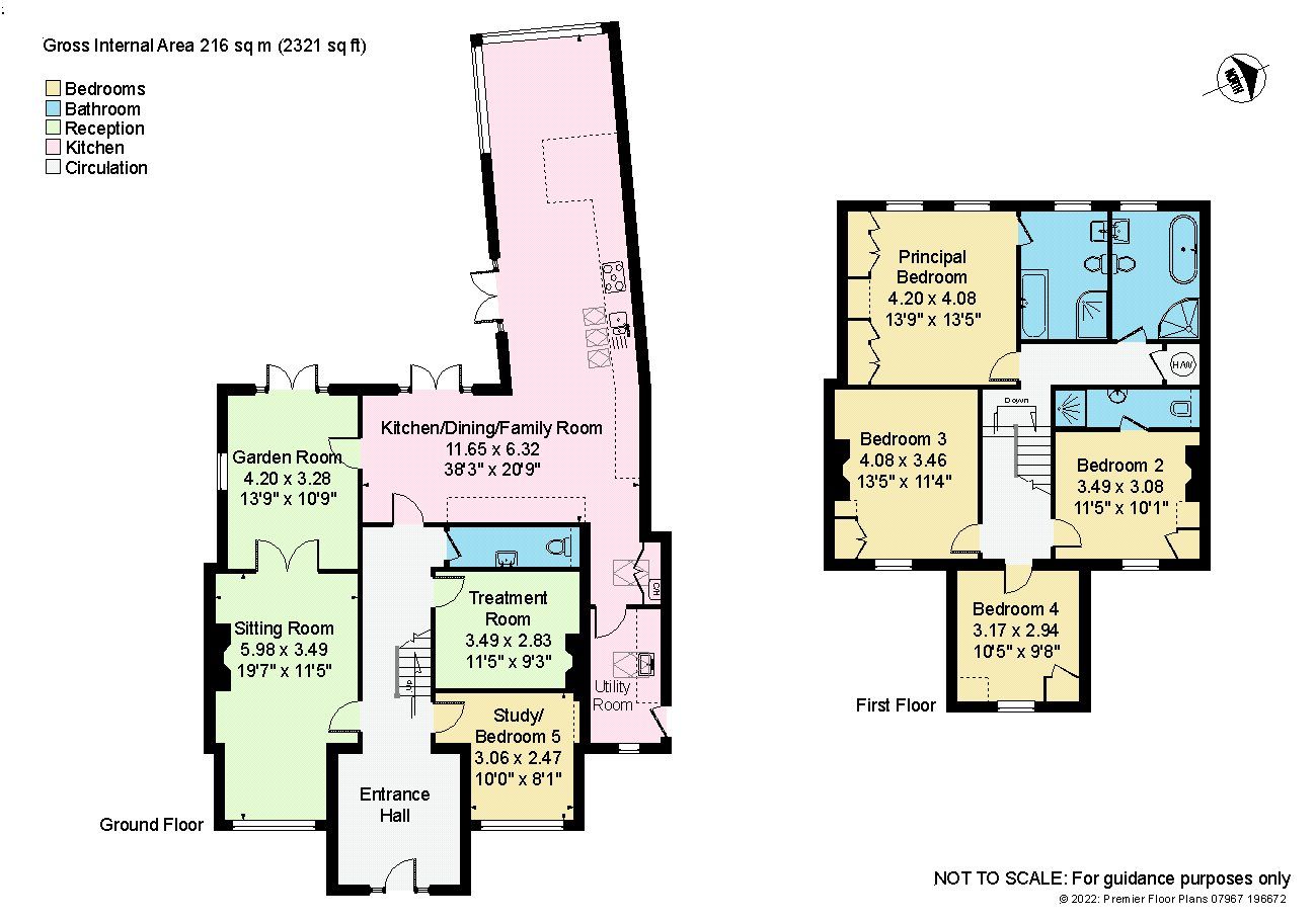5 bed detached house for sale in High Street, Harston, Cambridgeshire