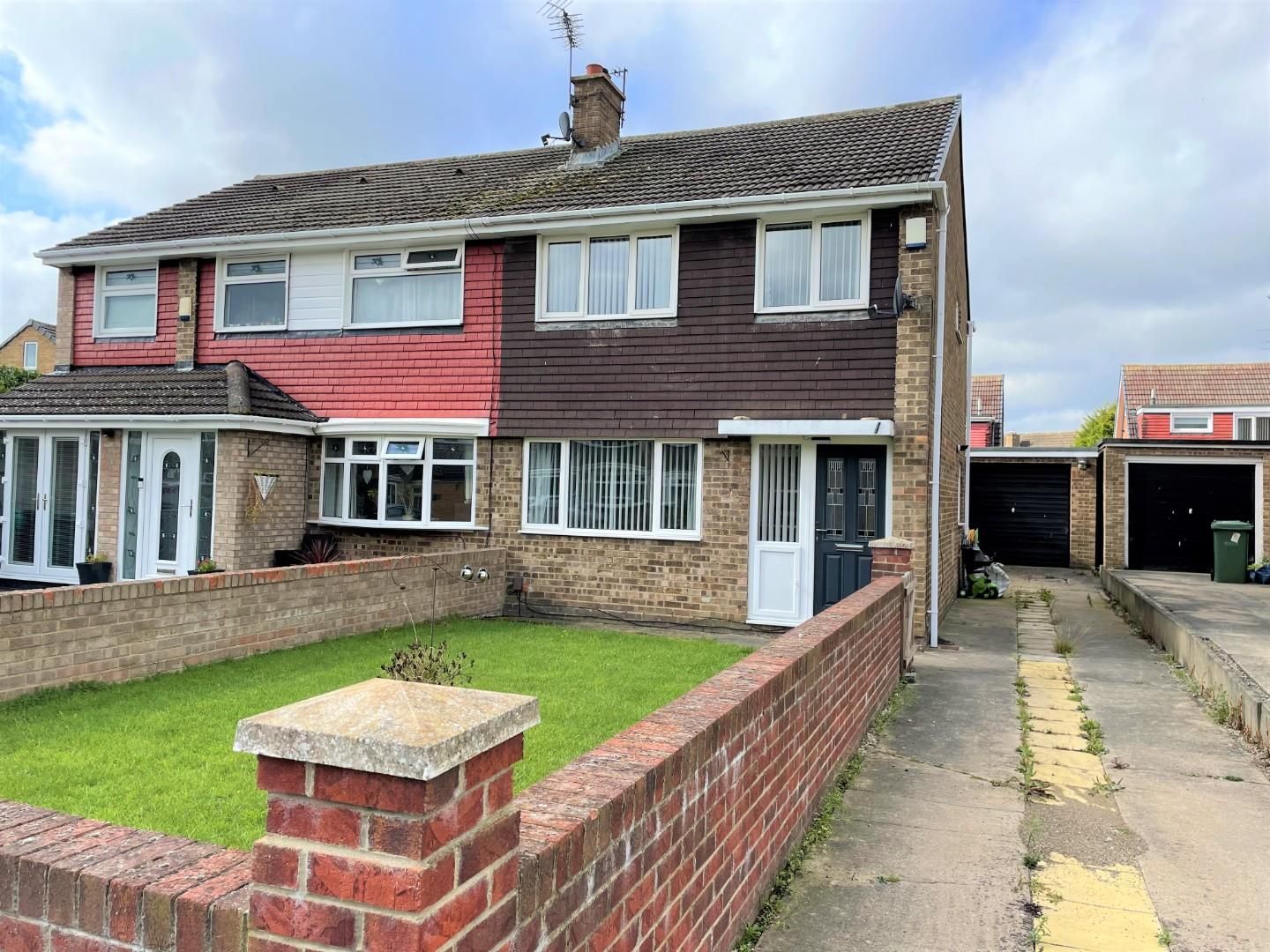 3 bed semidetached house for sale in Briardene Court, StocktonOnTees